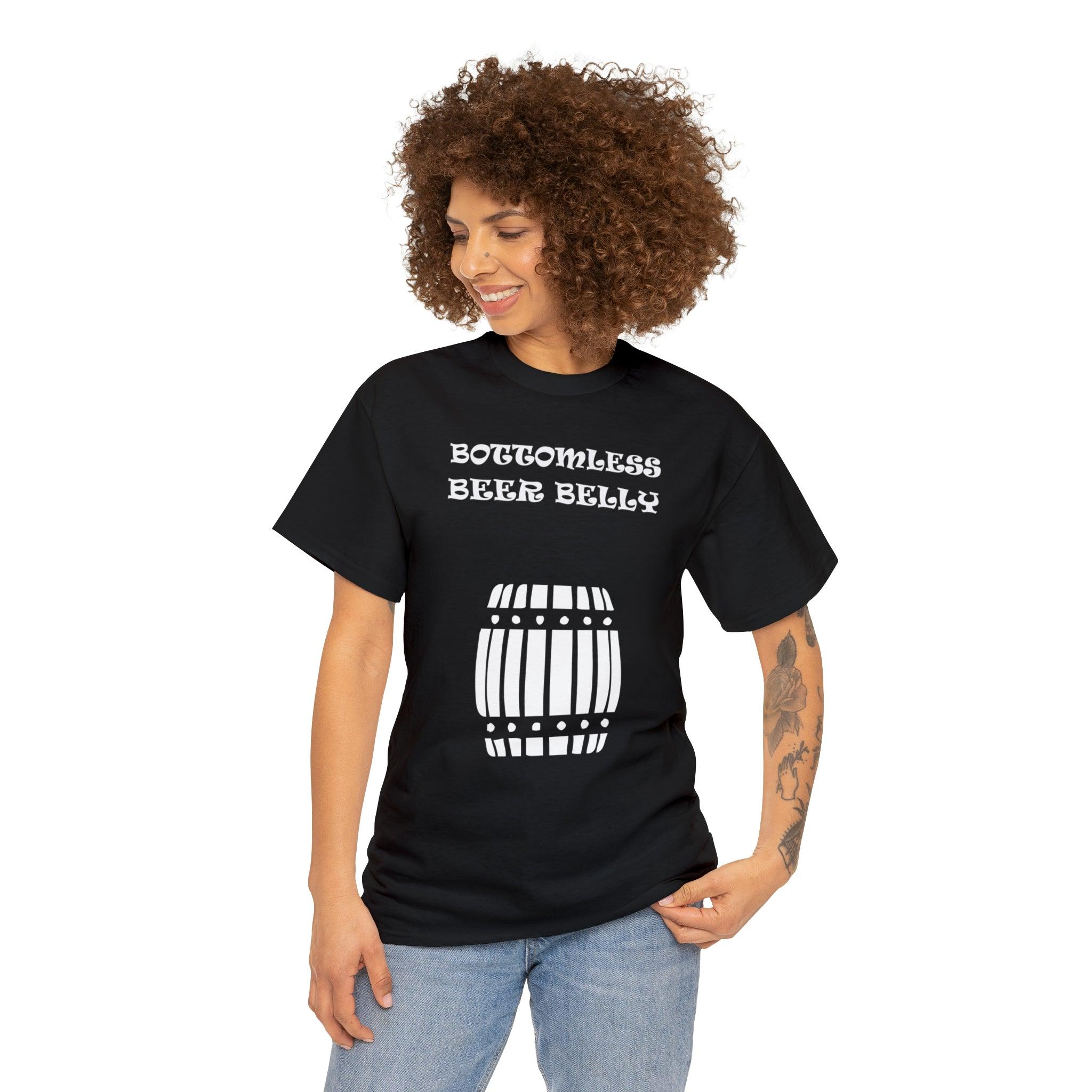 Bottomless Beer Belly - T-Shirt - Witty Twisters Fashions