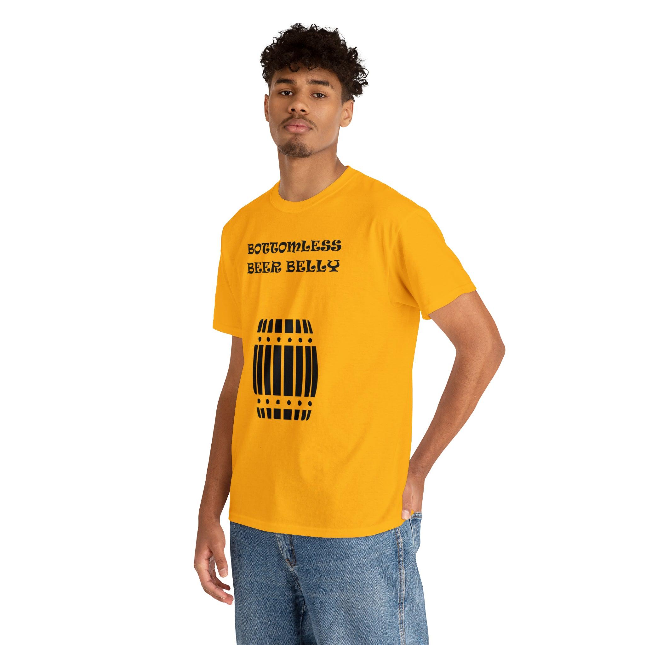 Bottomless Beer Belly - T-Shirt - Witty Twisters Fashions