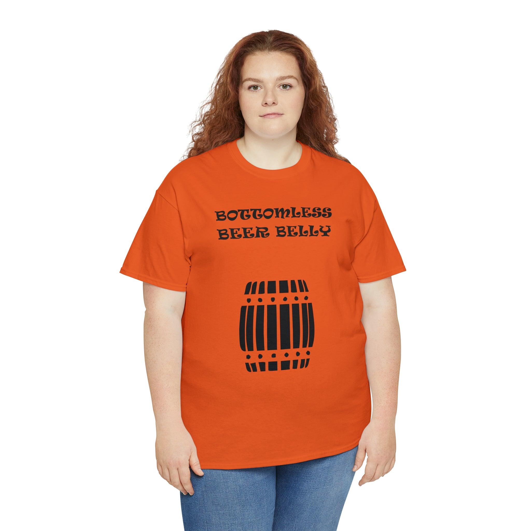 Bottomless Beer Belly - T-Shirt - Witty Twisters Fashions