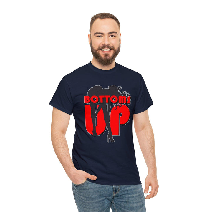 Bottoms Up - Witty Twisters T-Shirts