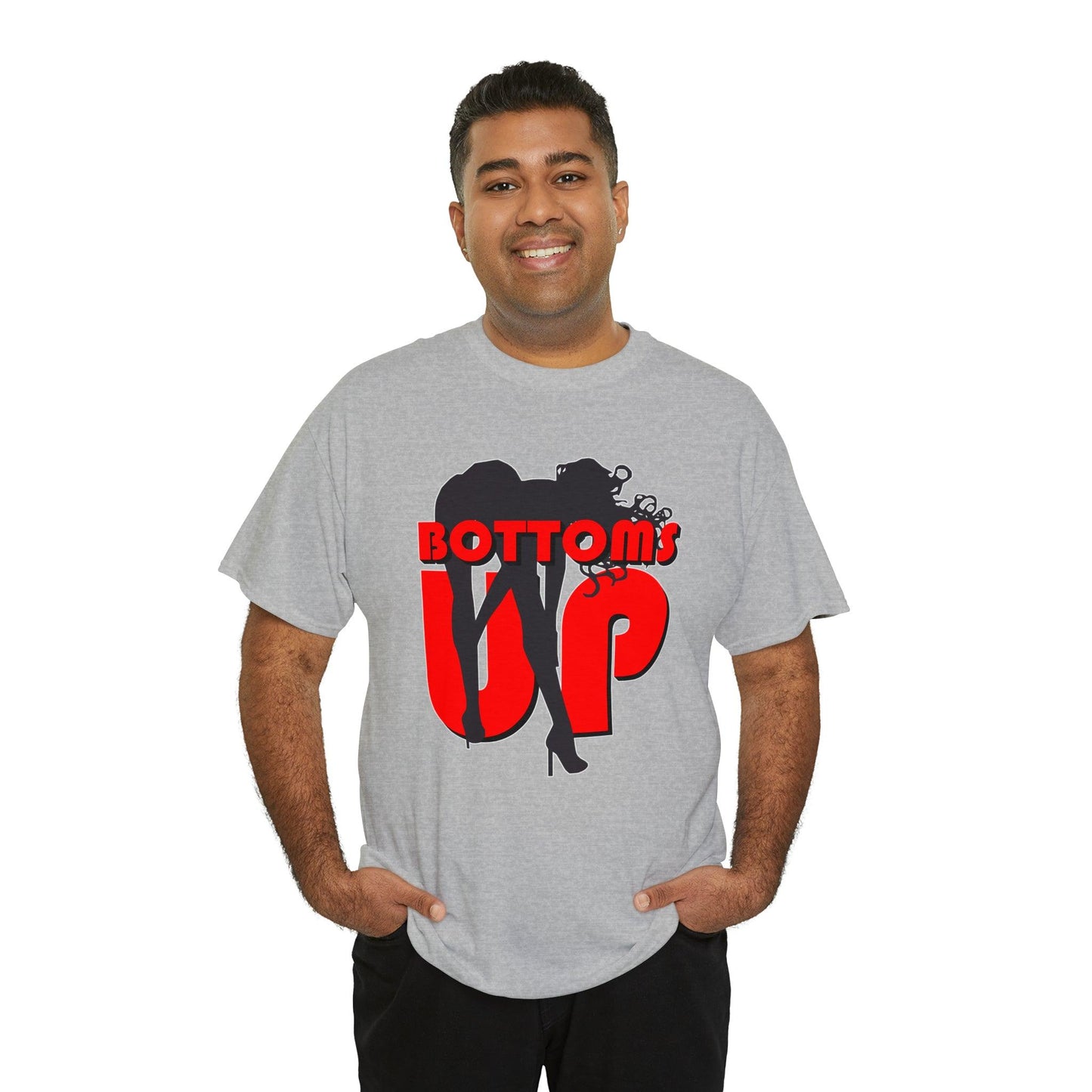 Bottoms Up - Witty Twisters T-Shirts