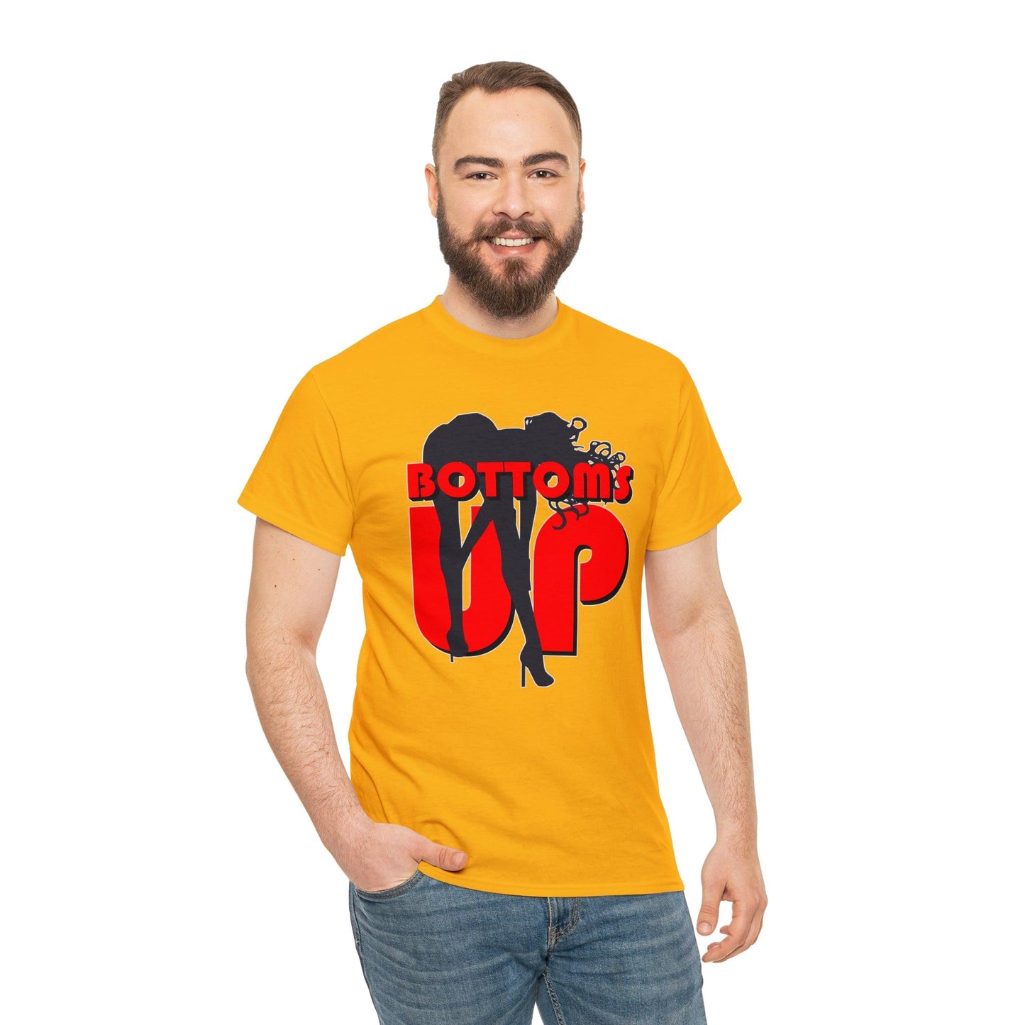 Bottoms Up - Witty Twisters T-Shirts