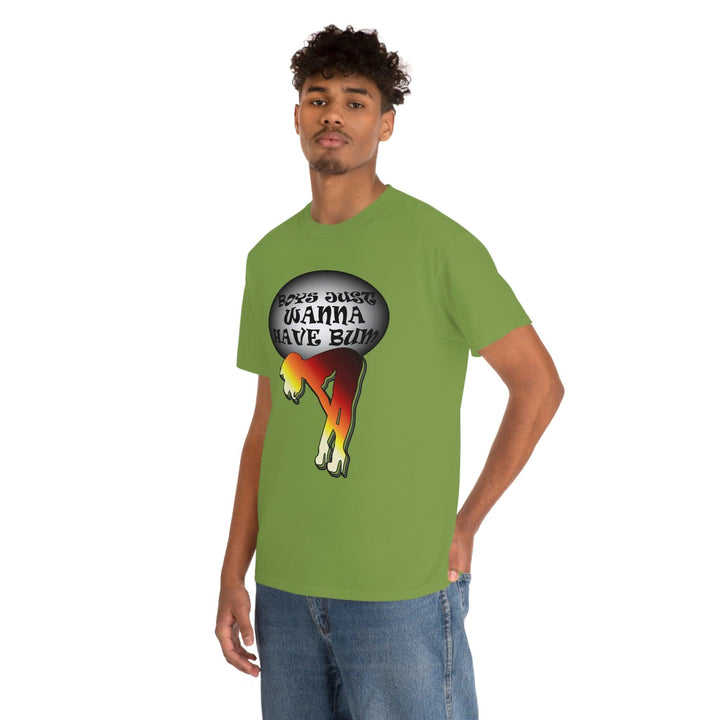 Boys Just Wanna Have Bum - Witty Twisters T-Shirts