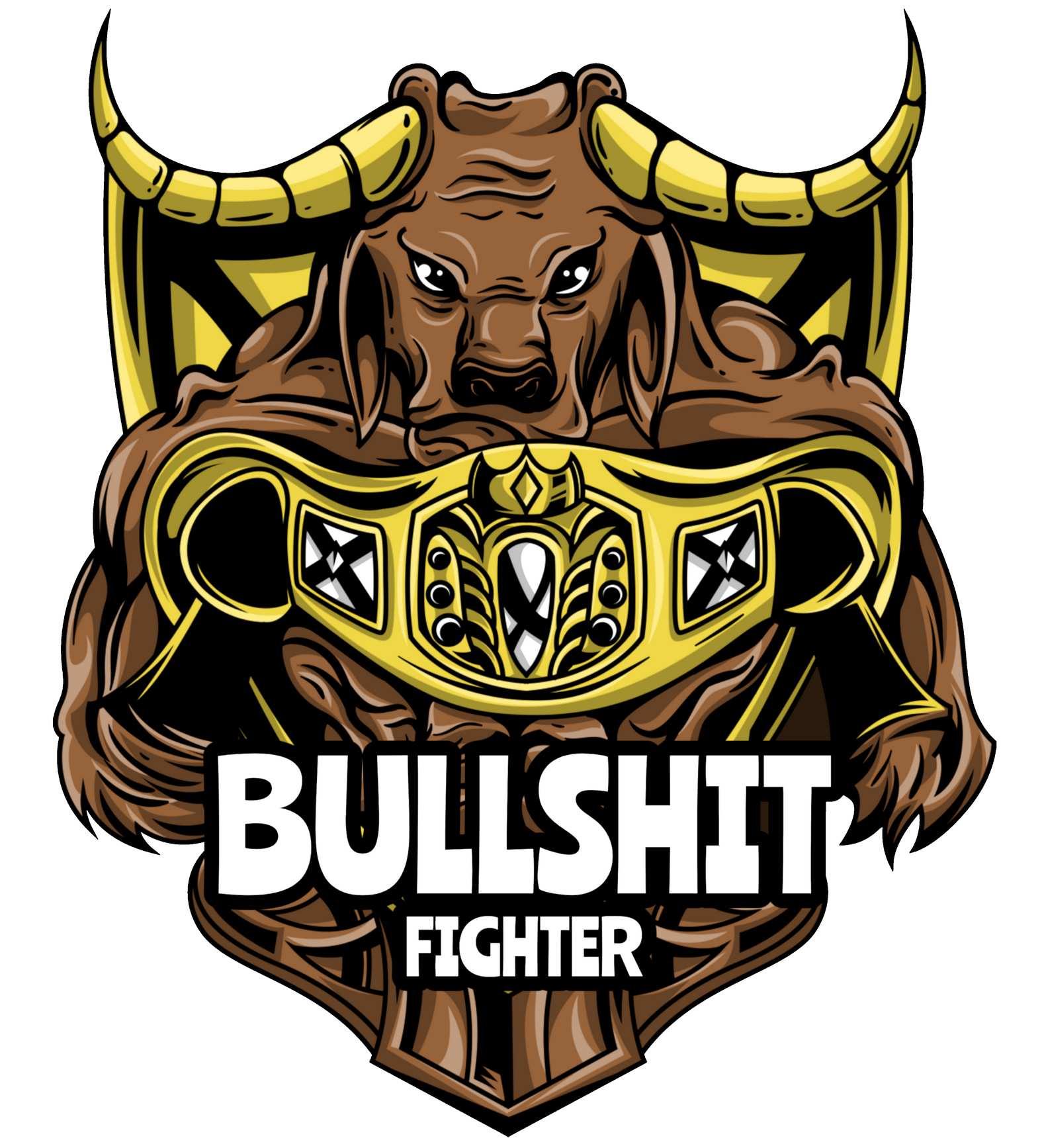 Bullshit Fighter - T-Shirt - Witty Twisters Fashions