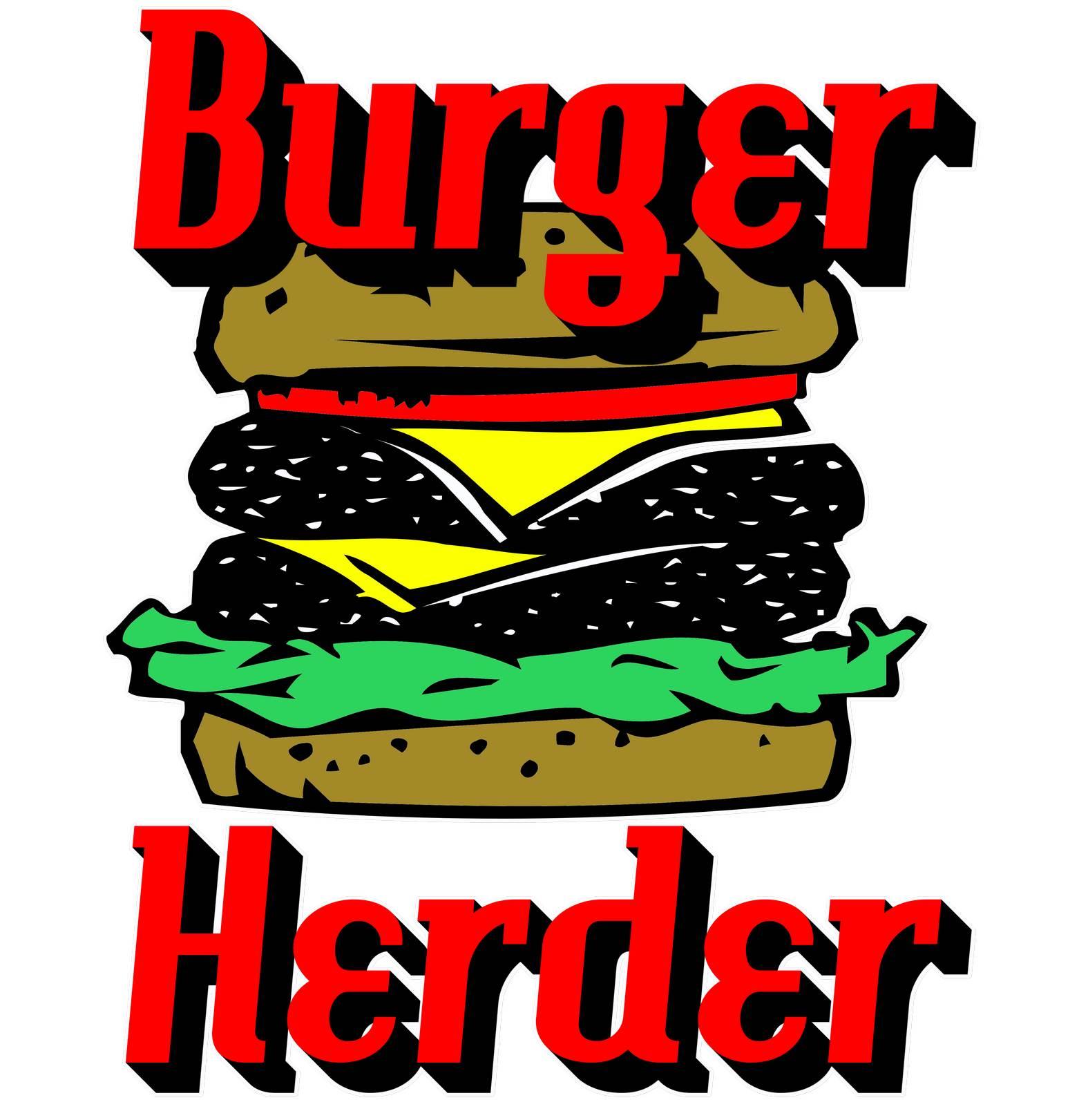 Burger Herder - T-Shirt - Witty Twisters Fashions