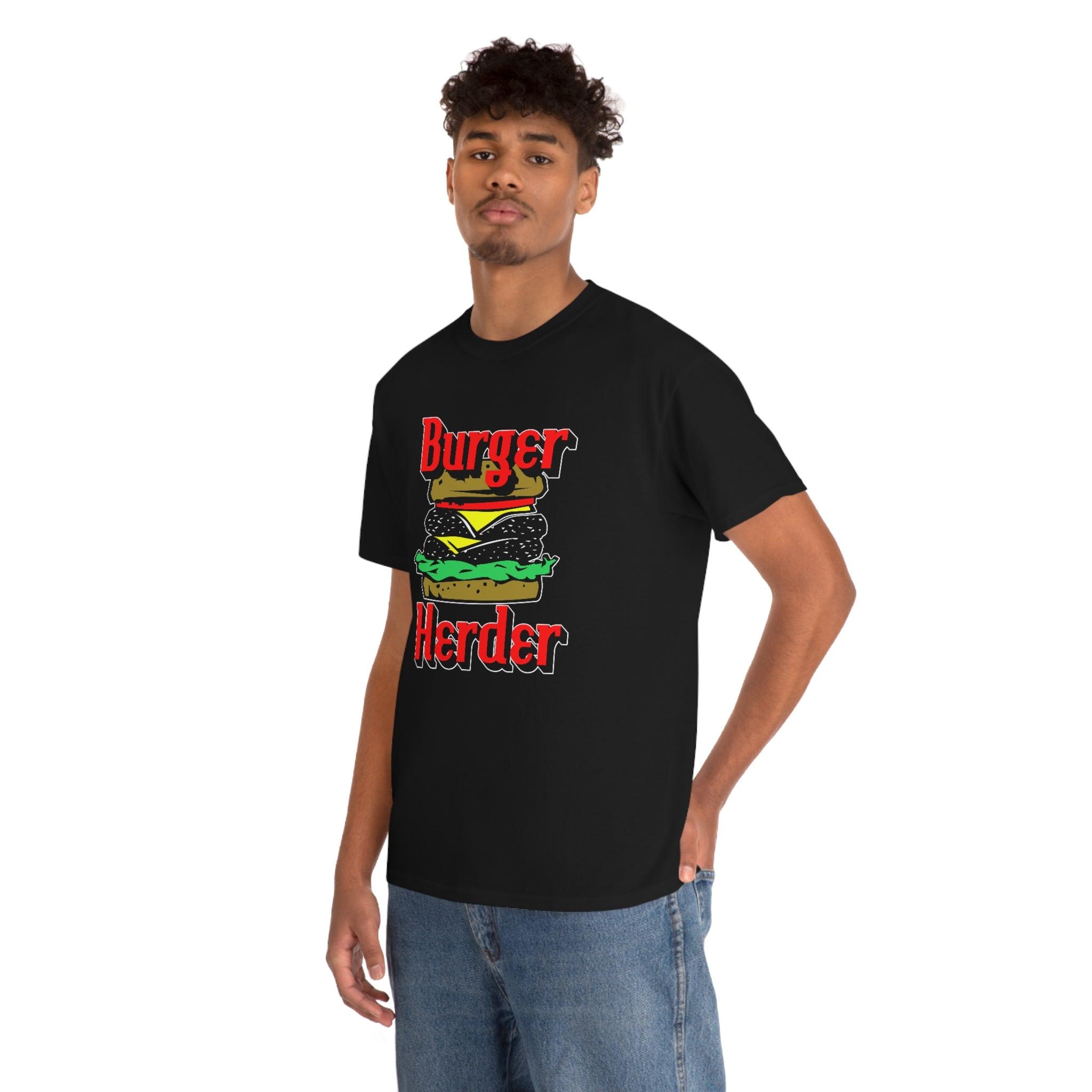 Burger Herder - T-Shirt - Witty Twisters Fashions