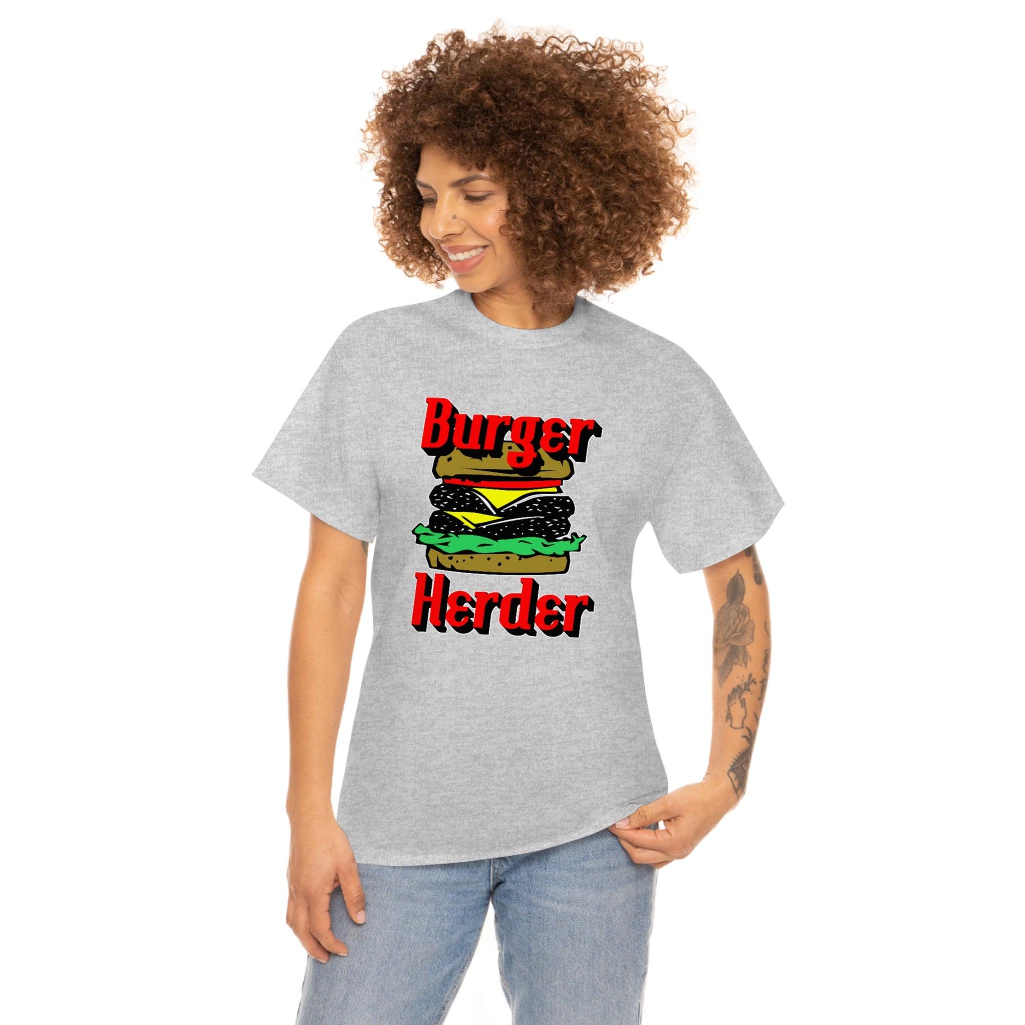 Burger Herder - T-Shirt - Witty Twisters Fashions