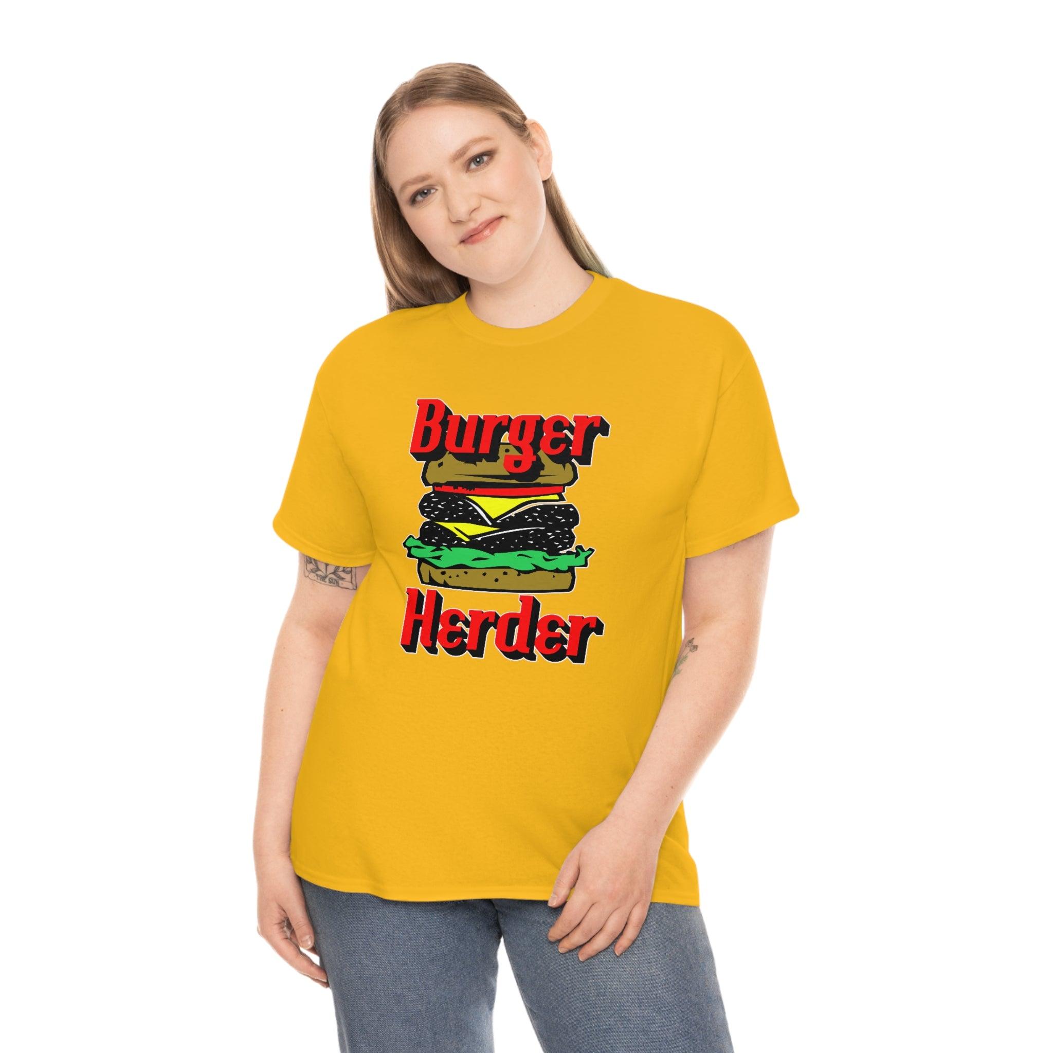 Burger Herder - T-Shirt - Witty Twisters Fashions