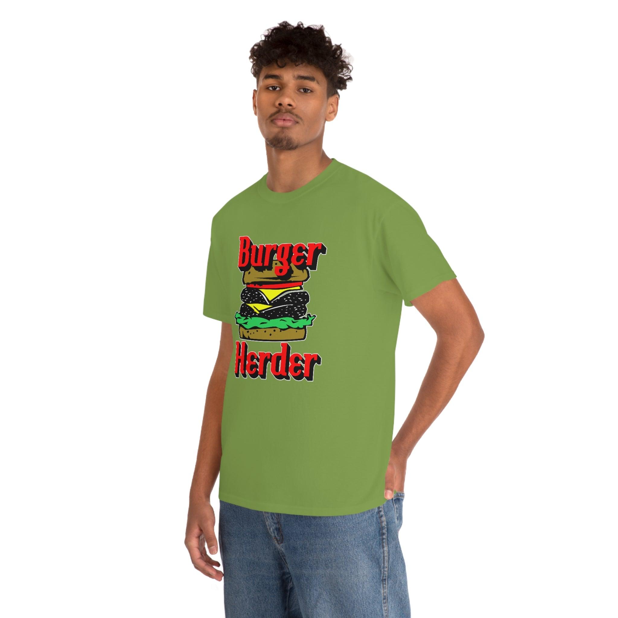 Burger Herder - T-Shirt - Witty Twisters Fashions