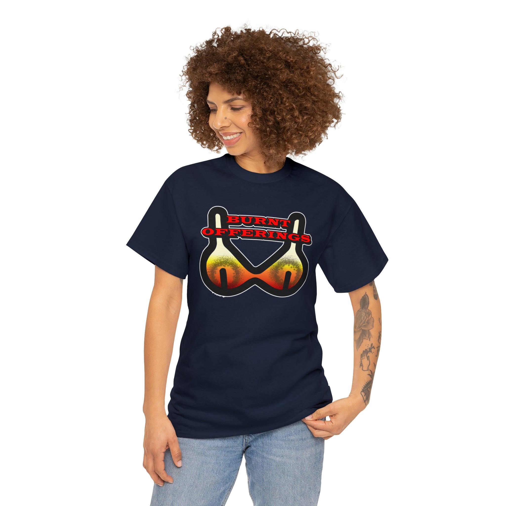 Burnt Offerings - T-Shirt - Witty Twisters Fashions