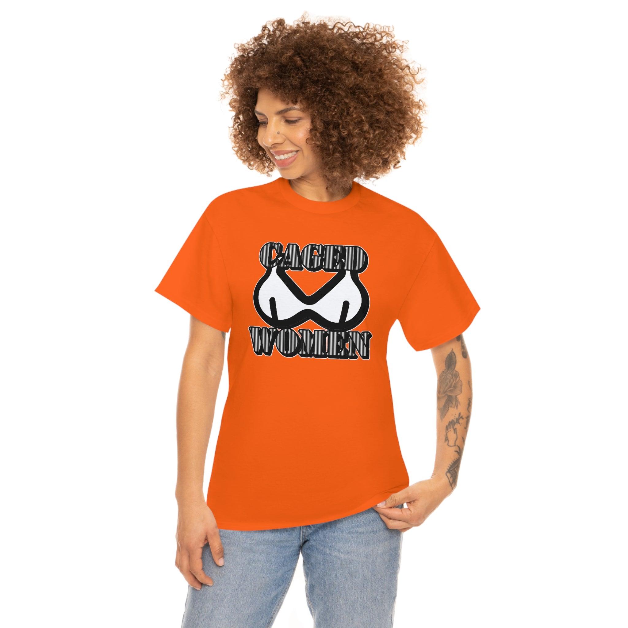 Caged Women - T-Shirt - Witty Twisters Fashions