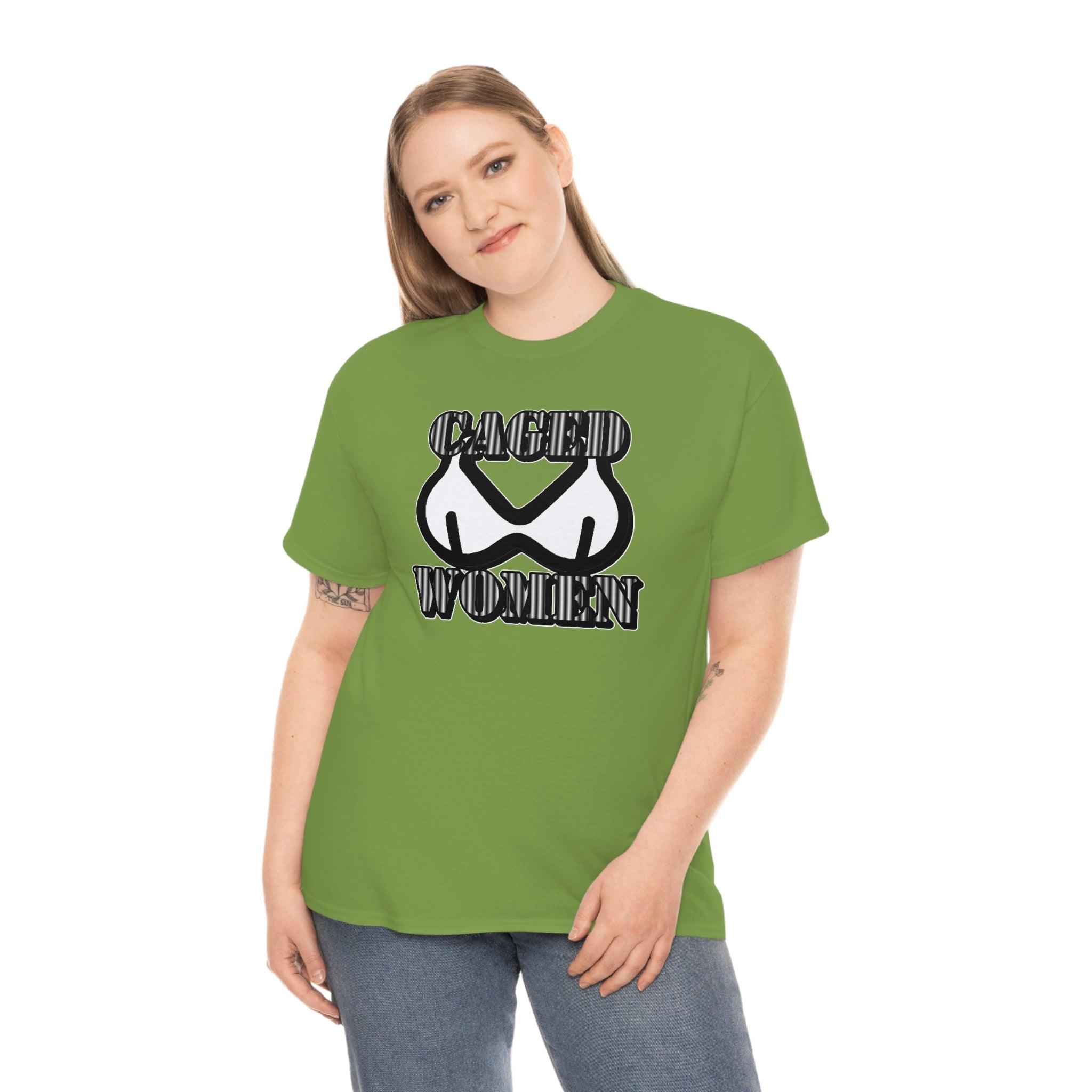 Caged Women - T-Shirt - Witty Twisters Fashions