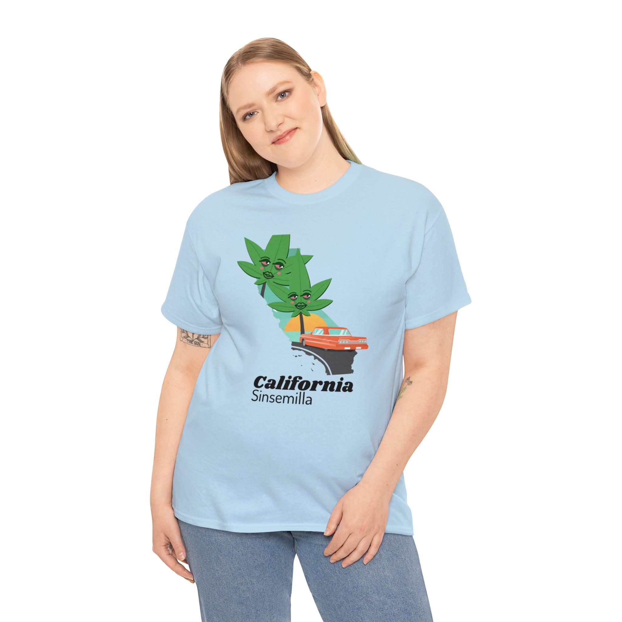 California Sinsemilla - T-Shirt - Witty Twisters Fashions