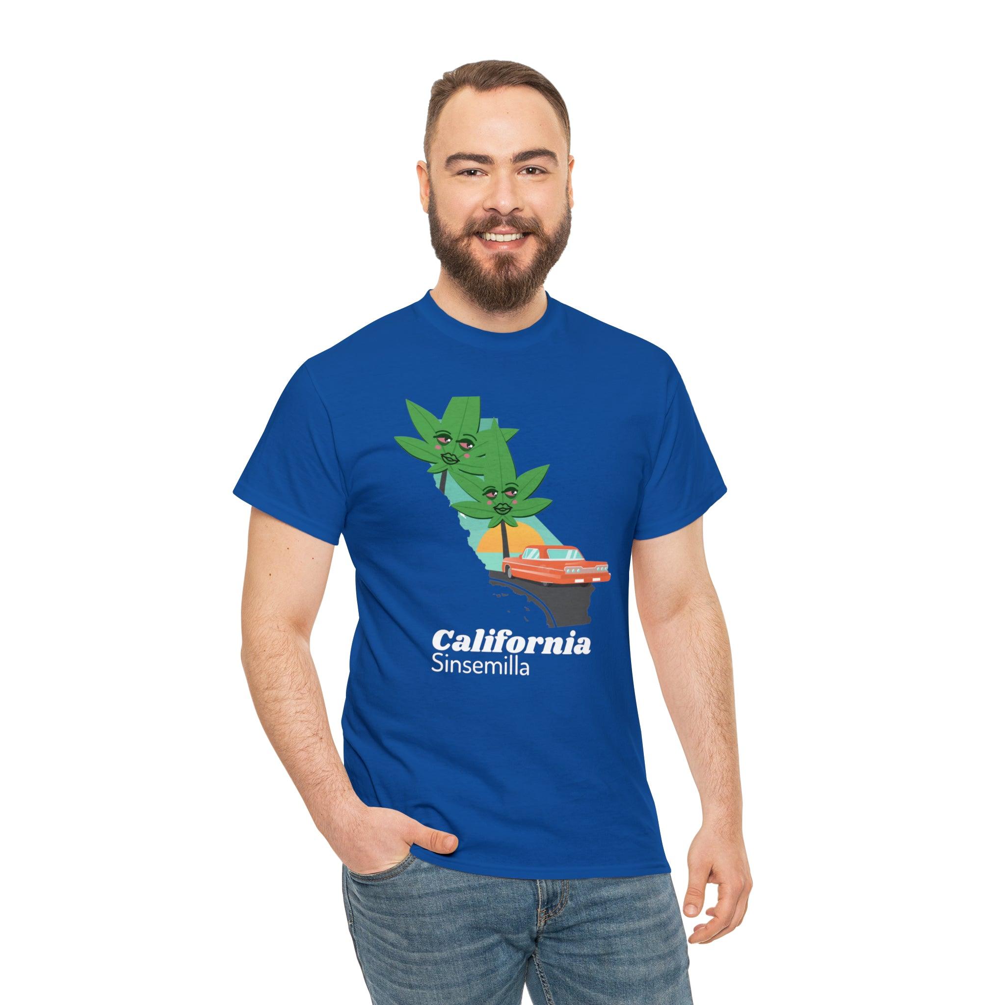 California Sinsemilla - T-Shirt - Witty Twisters Fashions