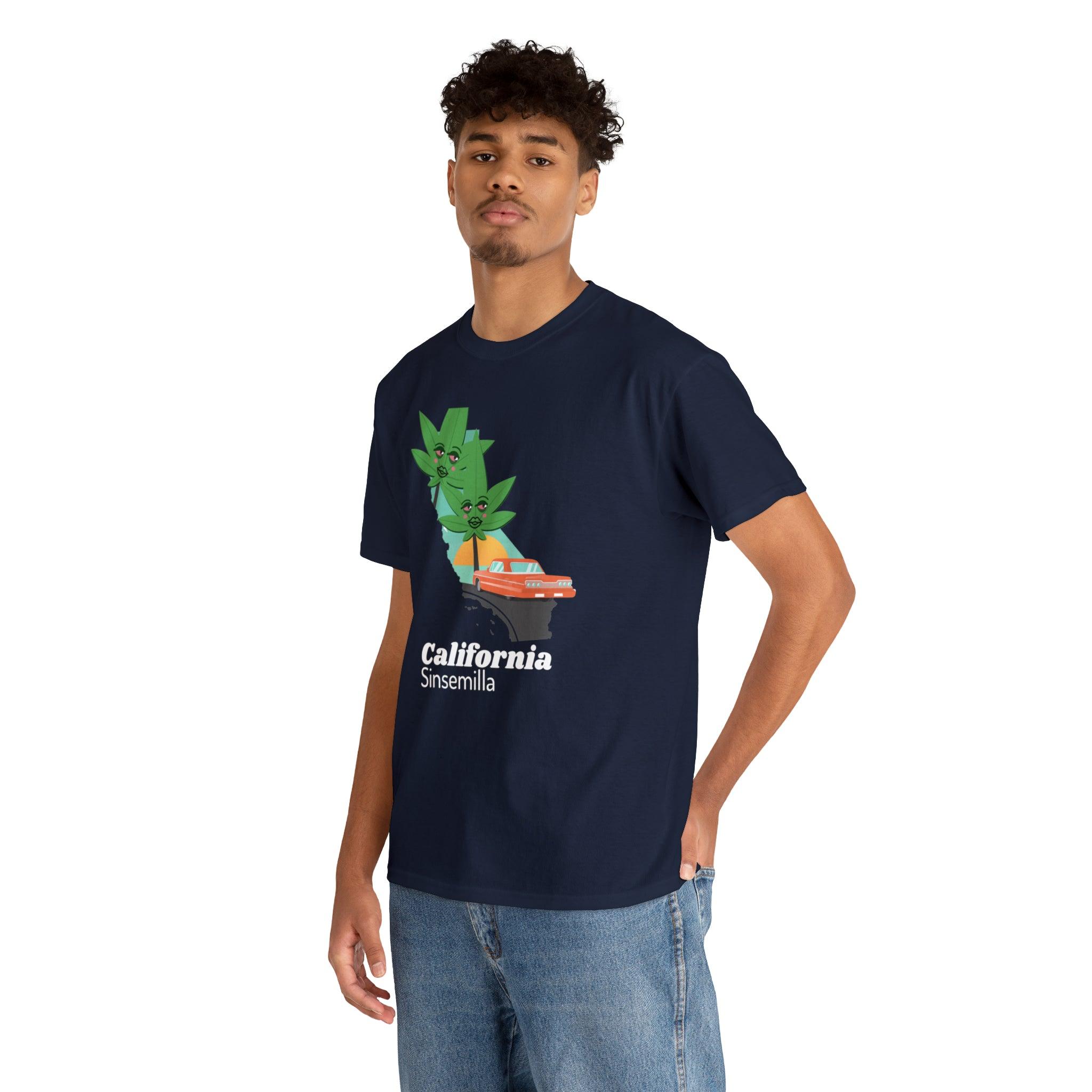 California Sinsemilla - T-Shirt - Witty Twisters Fashions