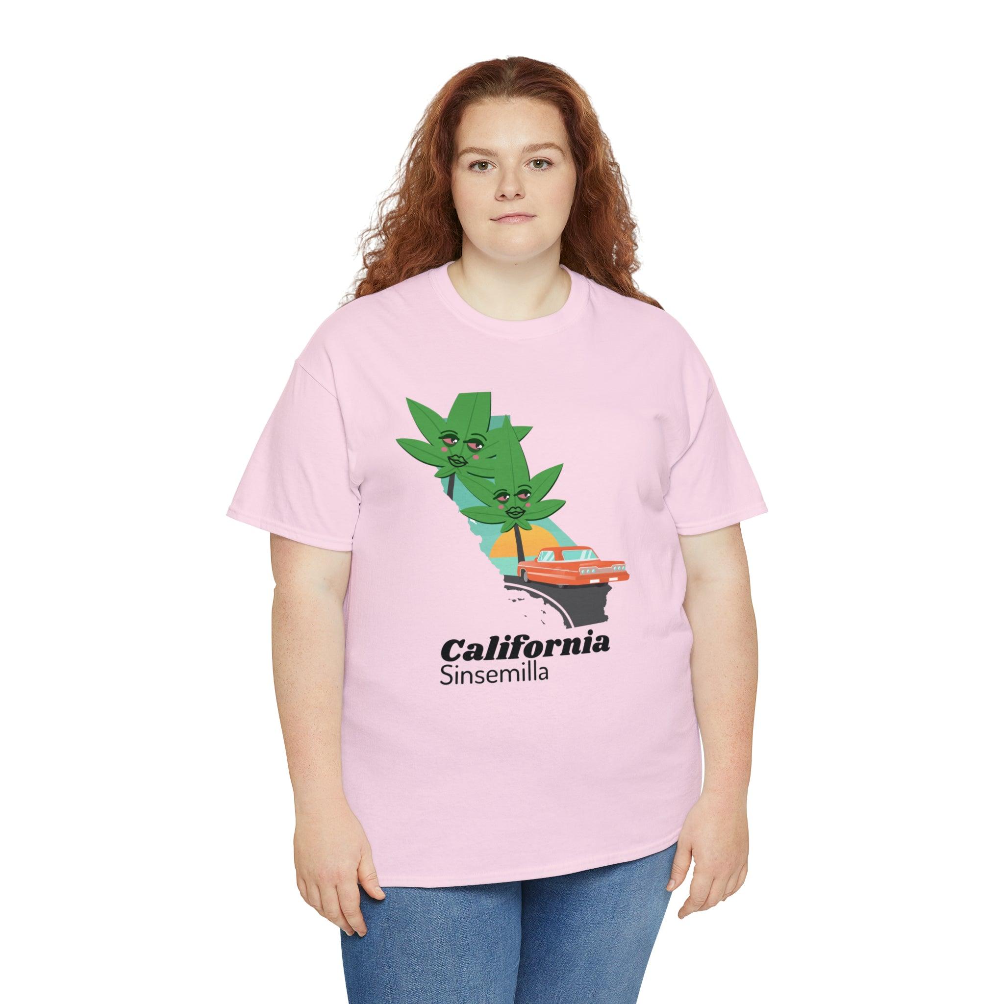 California Sinsemilla - T-Shirt - Witty Twisters Fashions