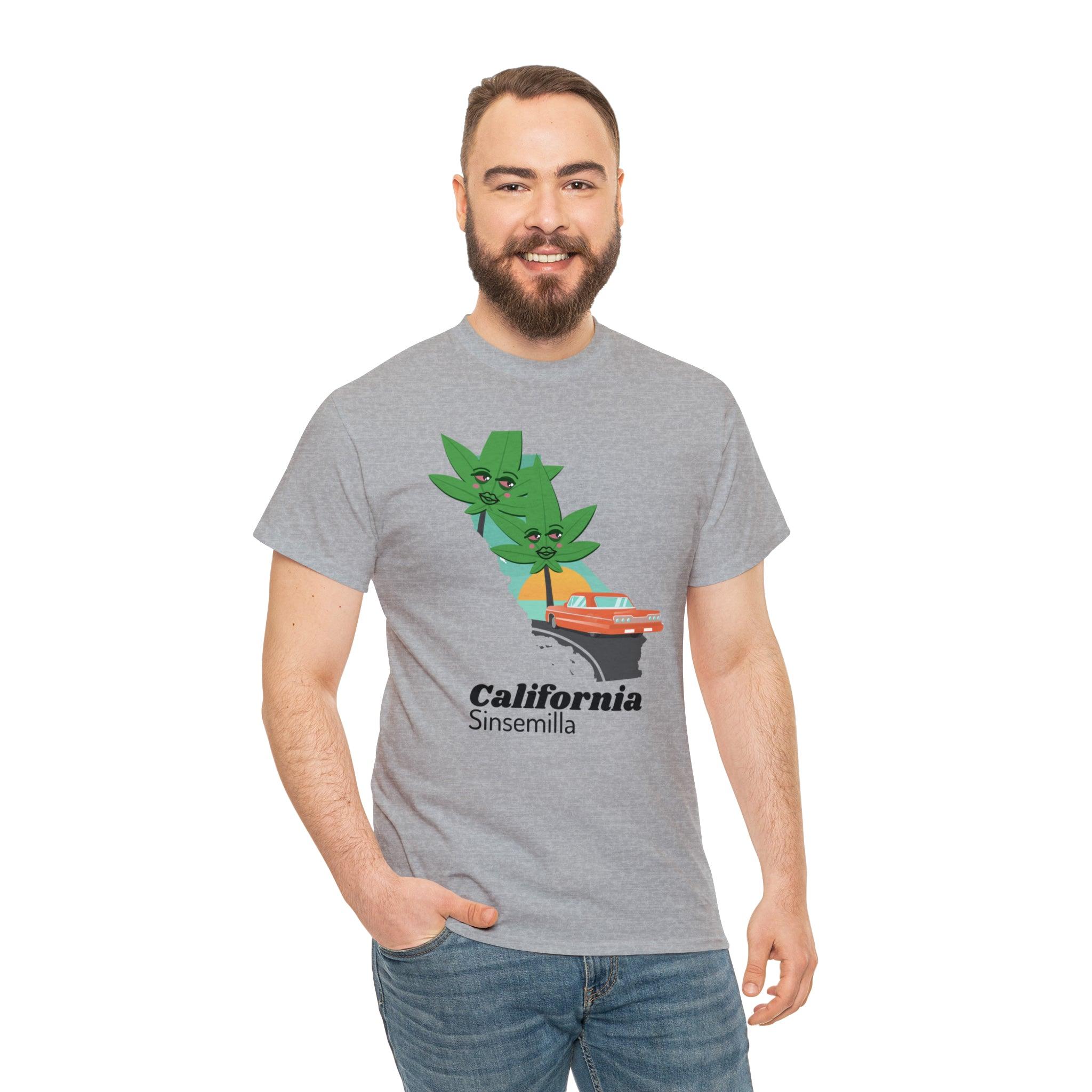 California Sinsemilla - T-Shirt - Witty Twisters Fashions