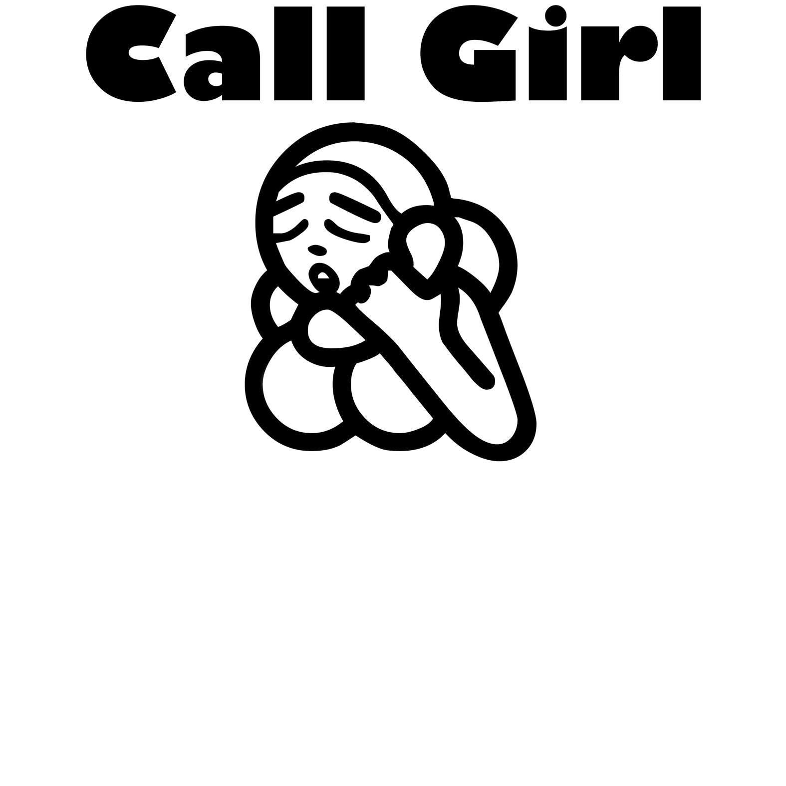 Call Girl - T-Shirt - Witty Twisters Fashions