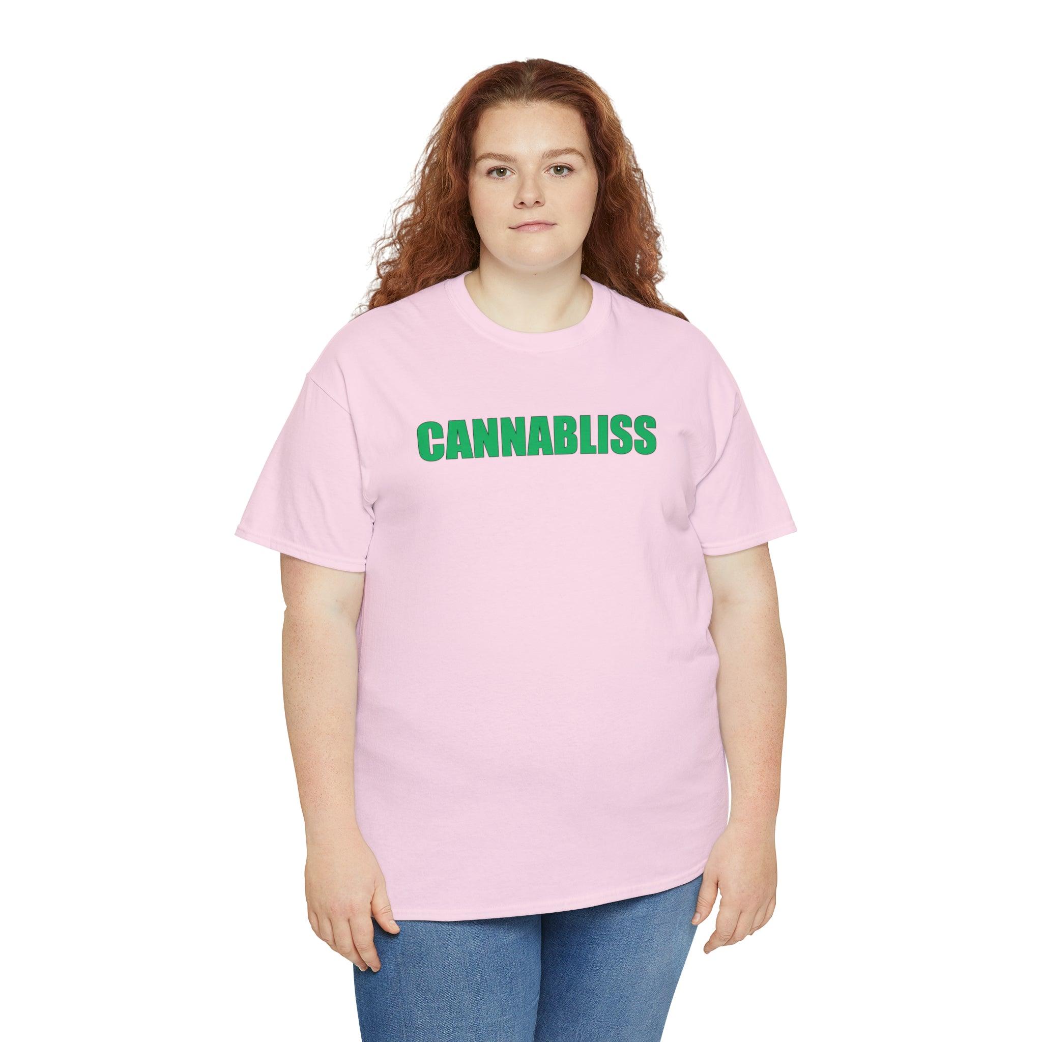 Cannabliss - T-Shirt - Witty Twisters Fashions