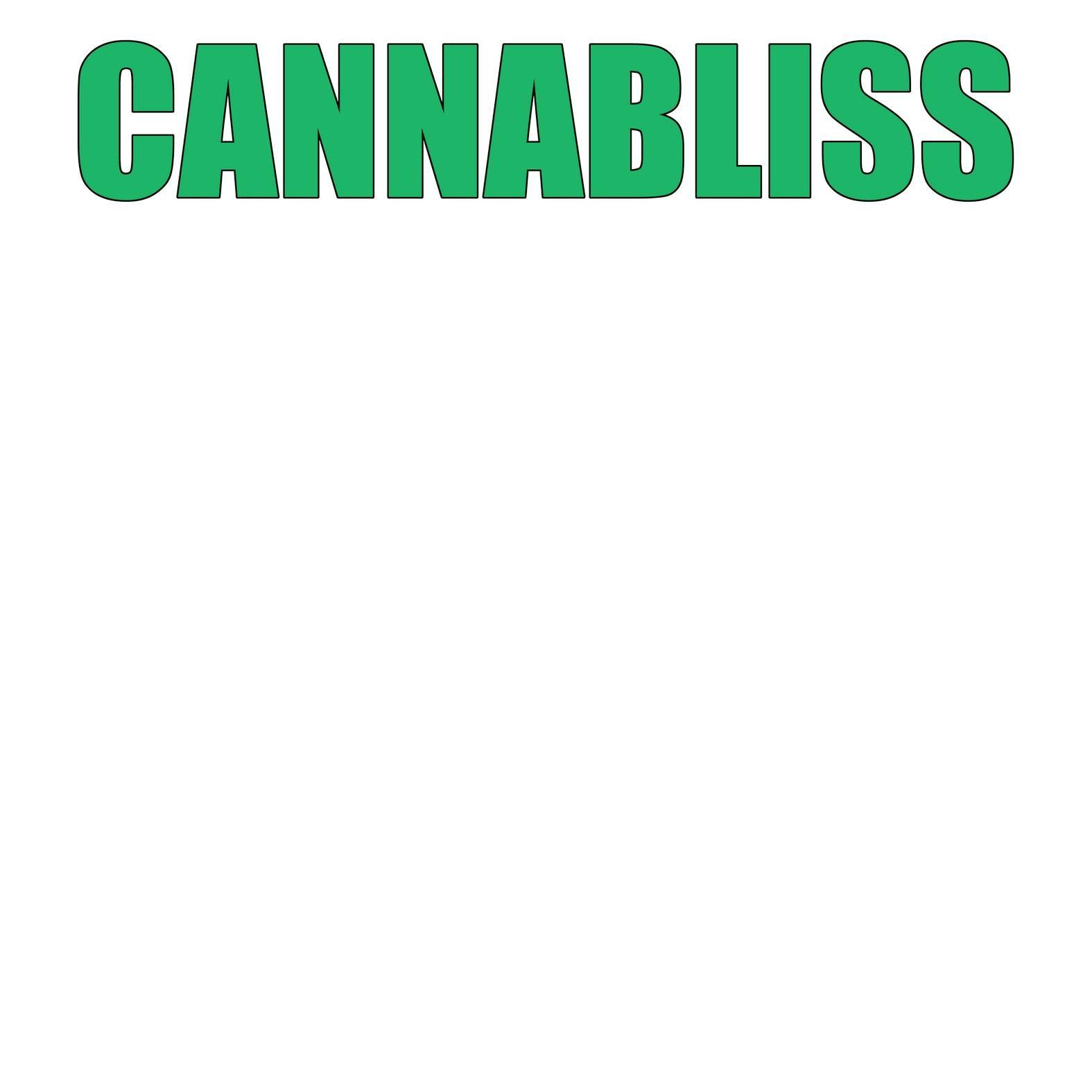 Cannabliss - T-Shirt - Witty Twisters Fashions