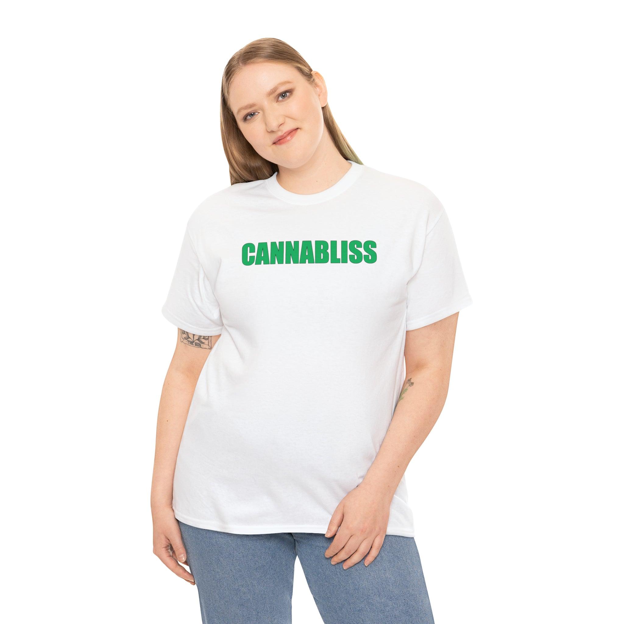 Cannabliss - T-Shirt - Witty Twisters Fashions