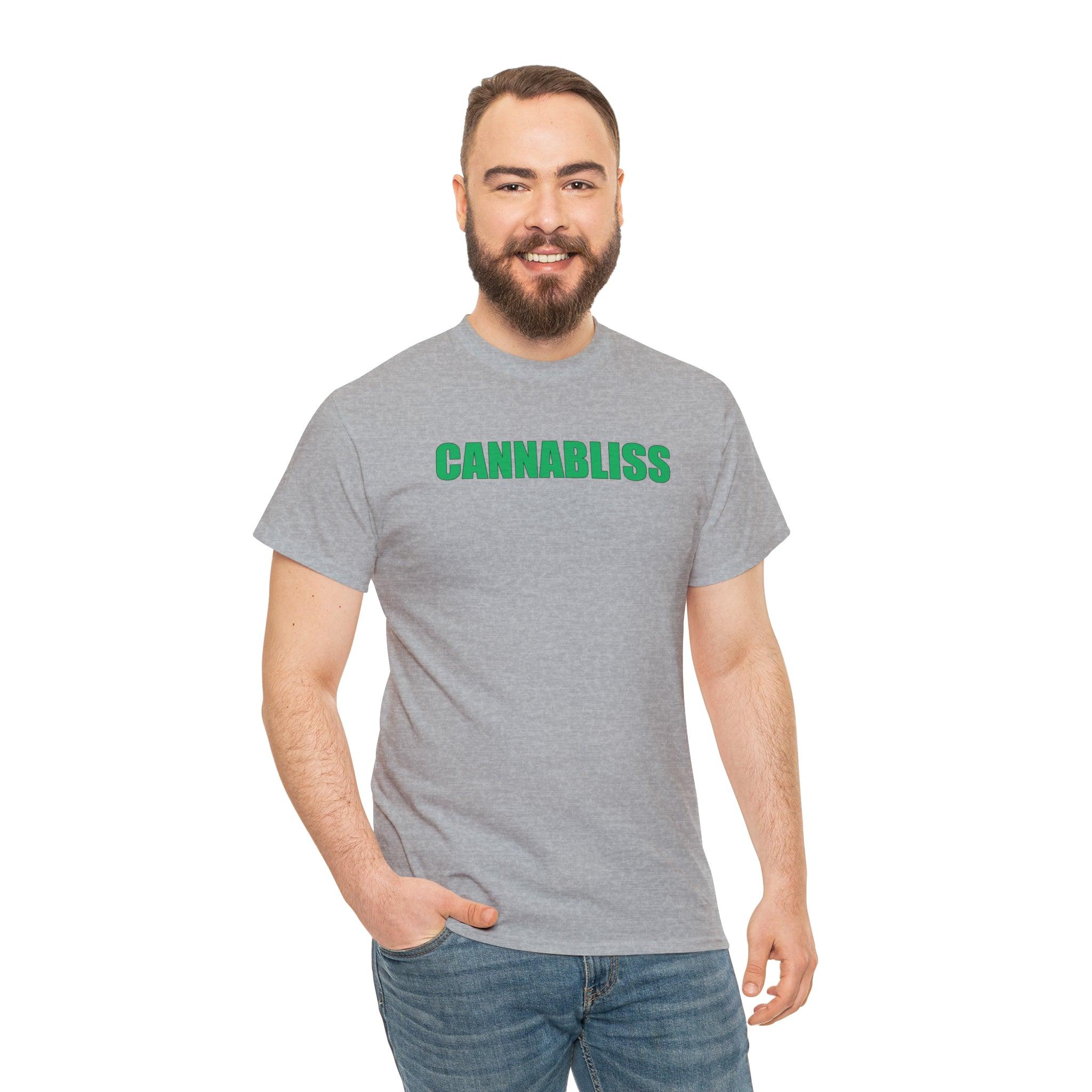 Cannabliss - T-Shirt - Witty Twisters Fashions