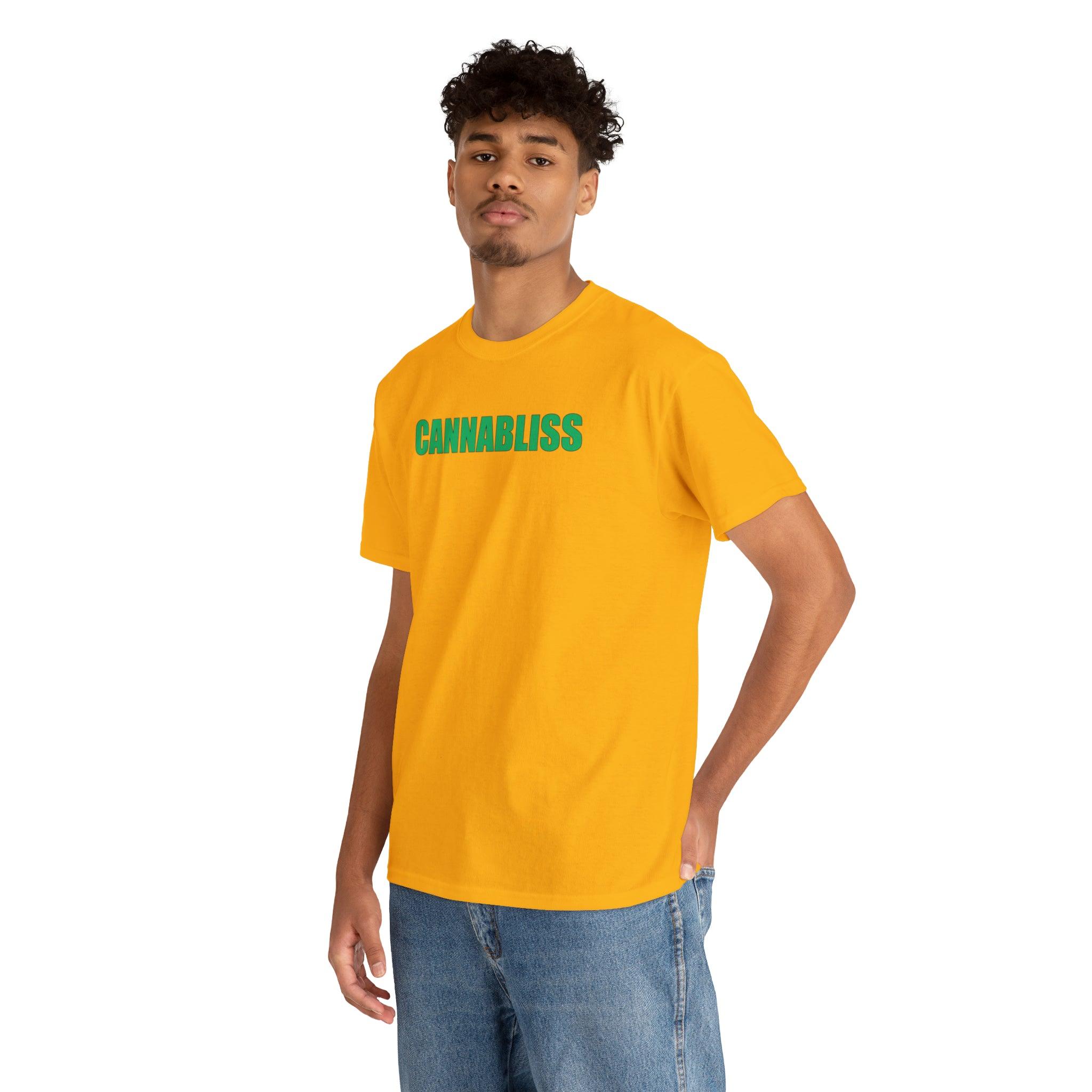 Cannabliss - T-Shirt - Witty Twisters Fashions