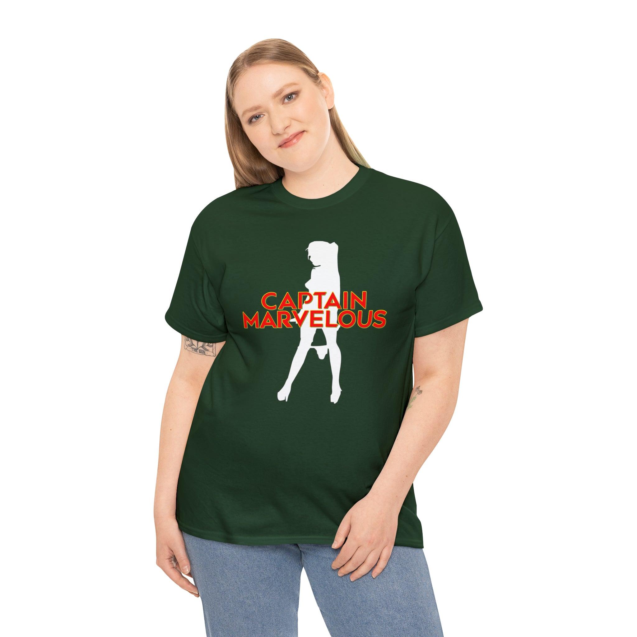 Captain Marvelous - T-Shirt - Witty Twisters Fashions