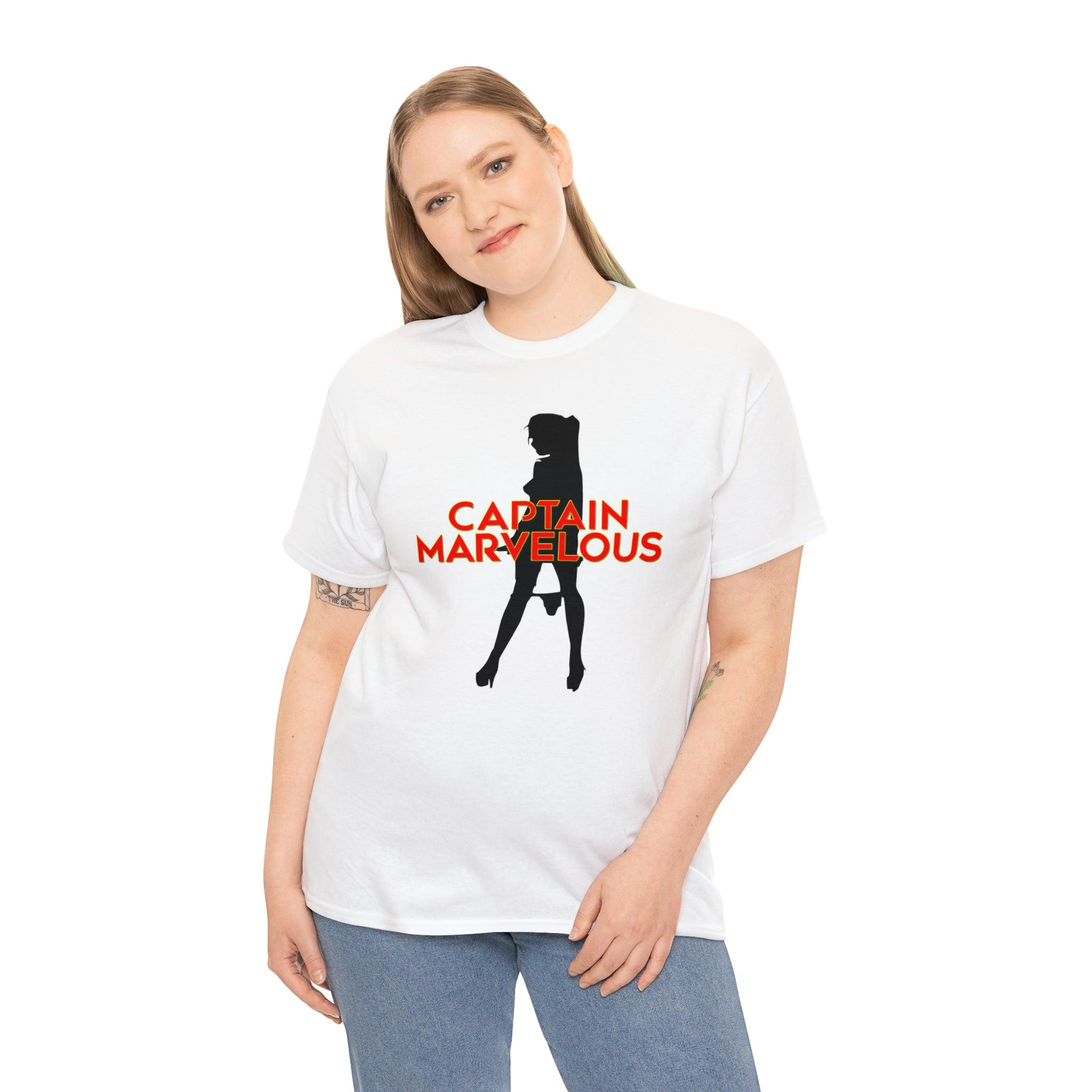 Captain Marvelous - T-Shirt - Witty Twisters Fashions