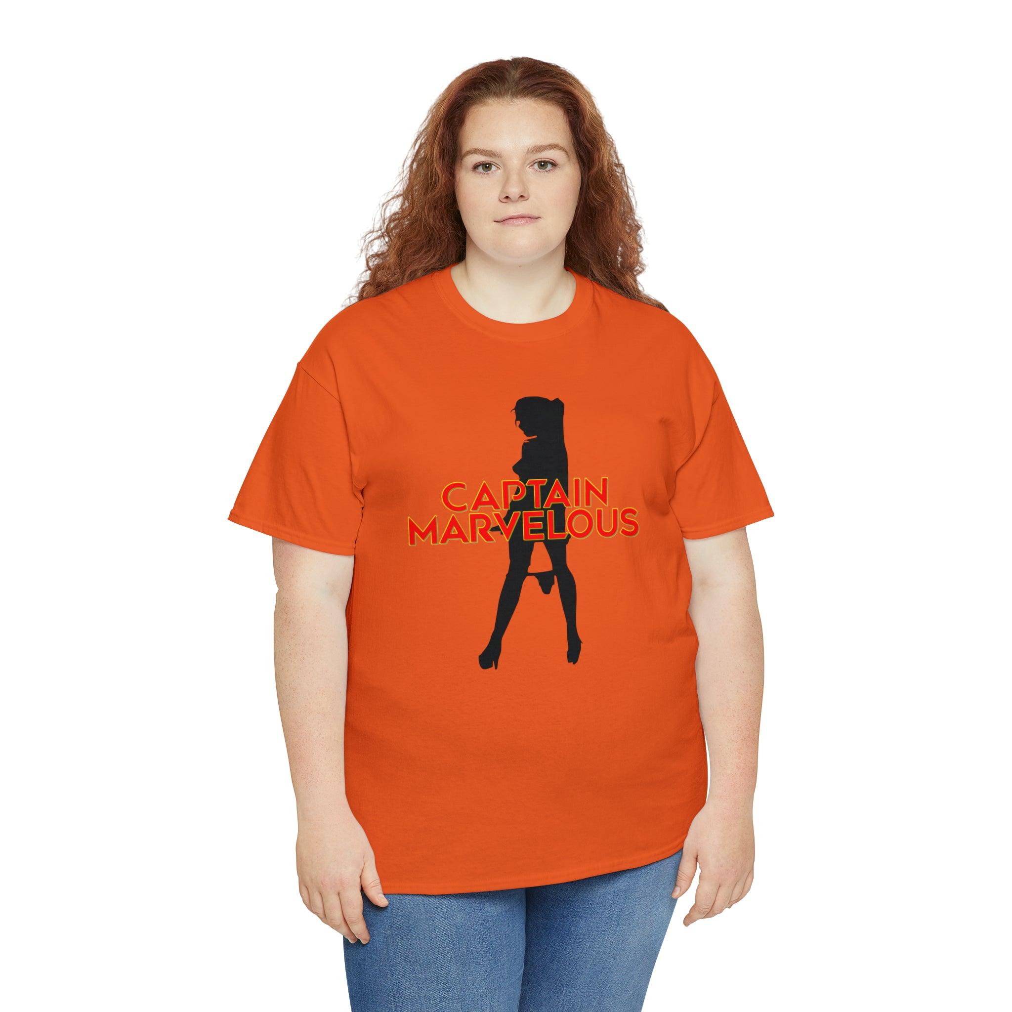 Captain Marvelous - T-Shirt - Witty Twisters Fashions