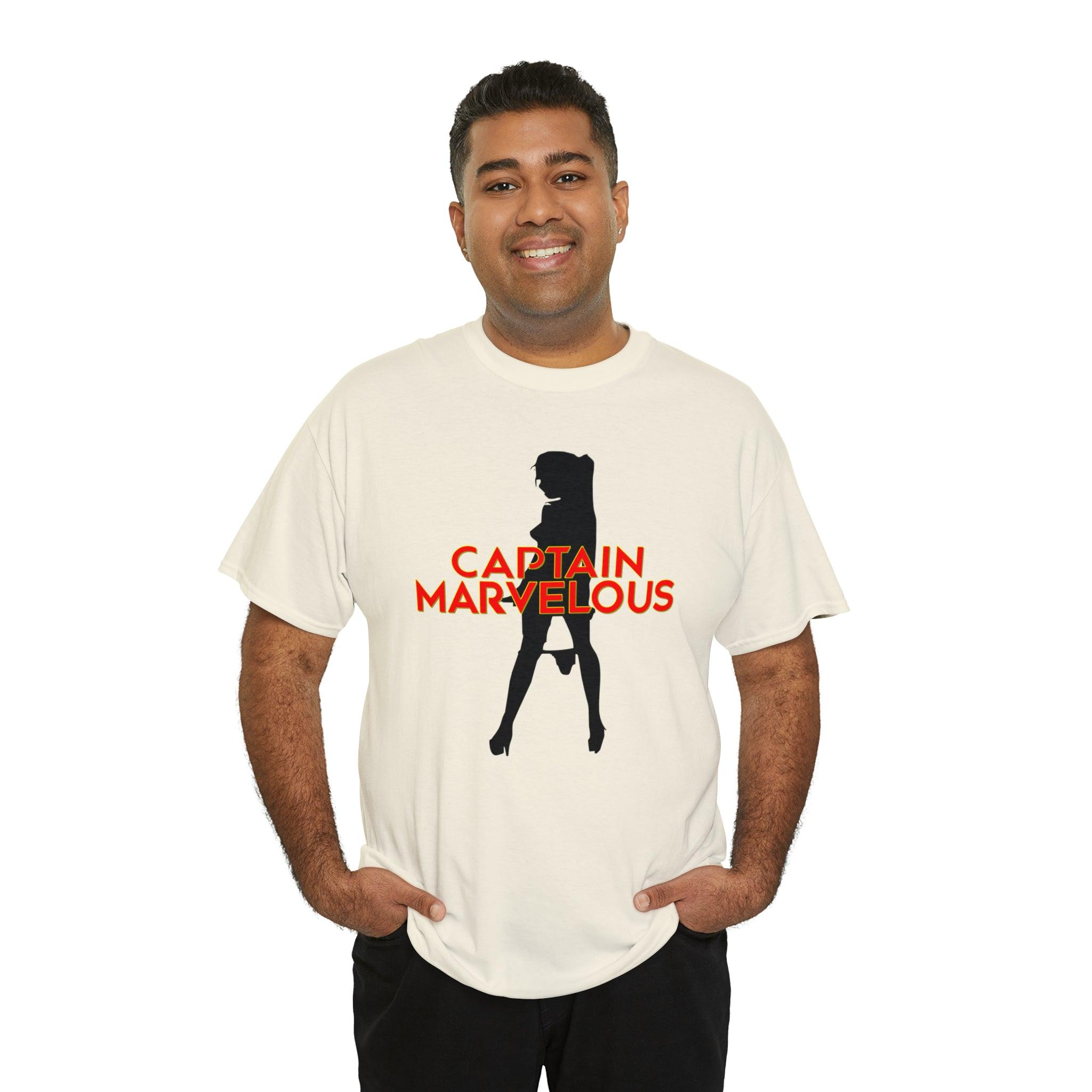 Captain Marvelous - T-Shirt - Witty Twisters Fashions