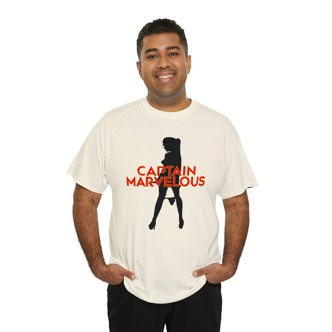 Captain Marvelous - Witty Twisters T-Shirts