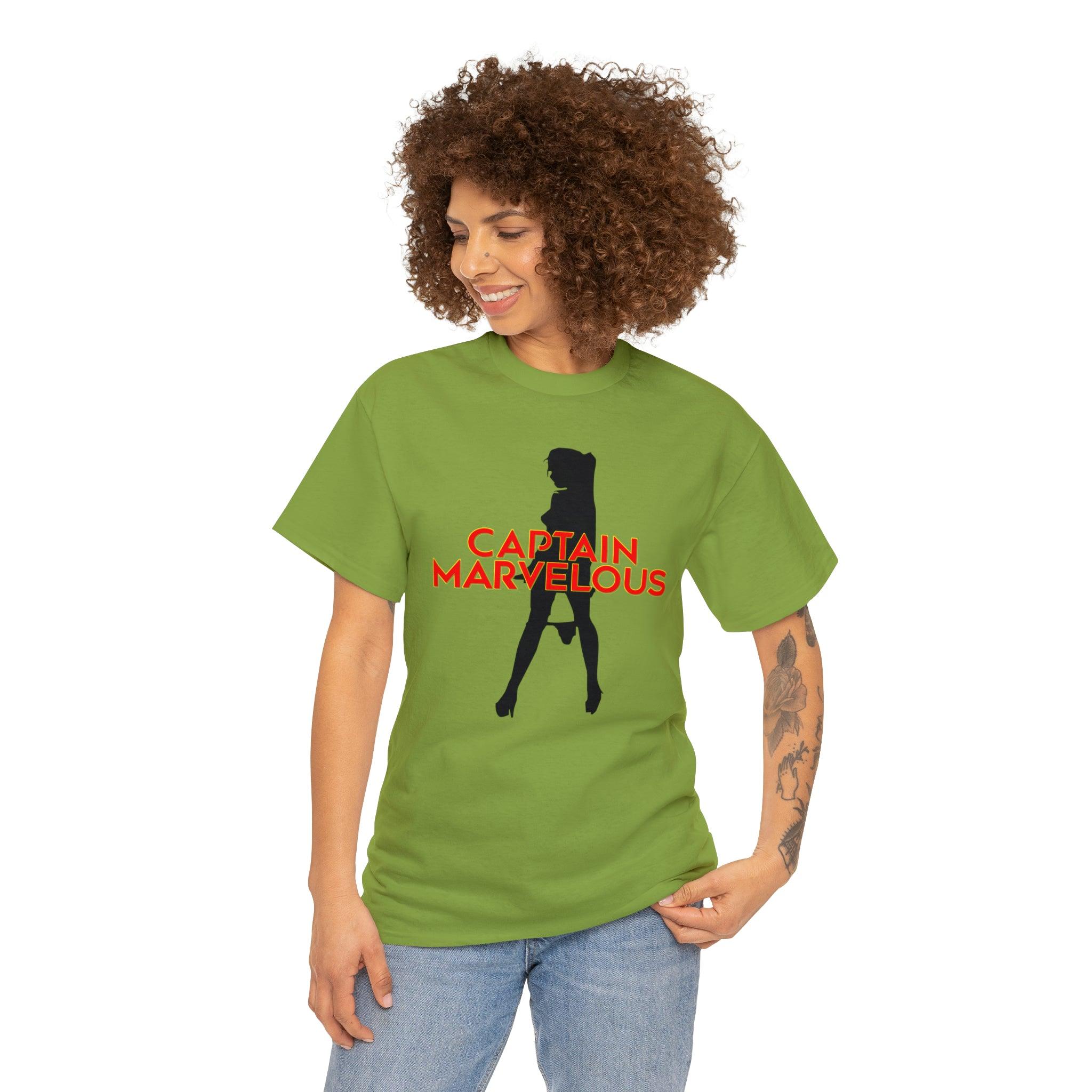 Captain Marvelous - T-Shirt - Witty Twisters Fashions