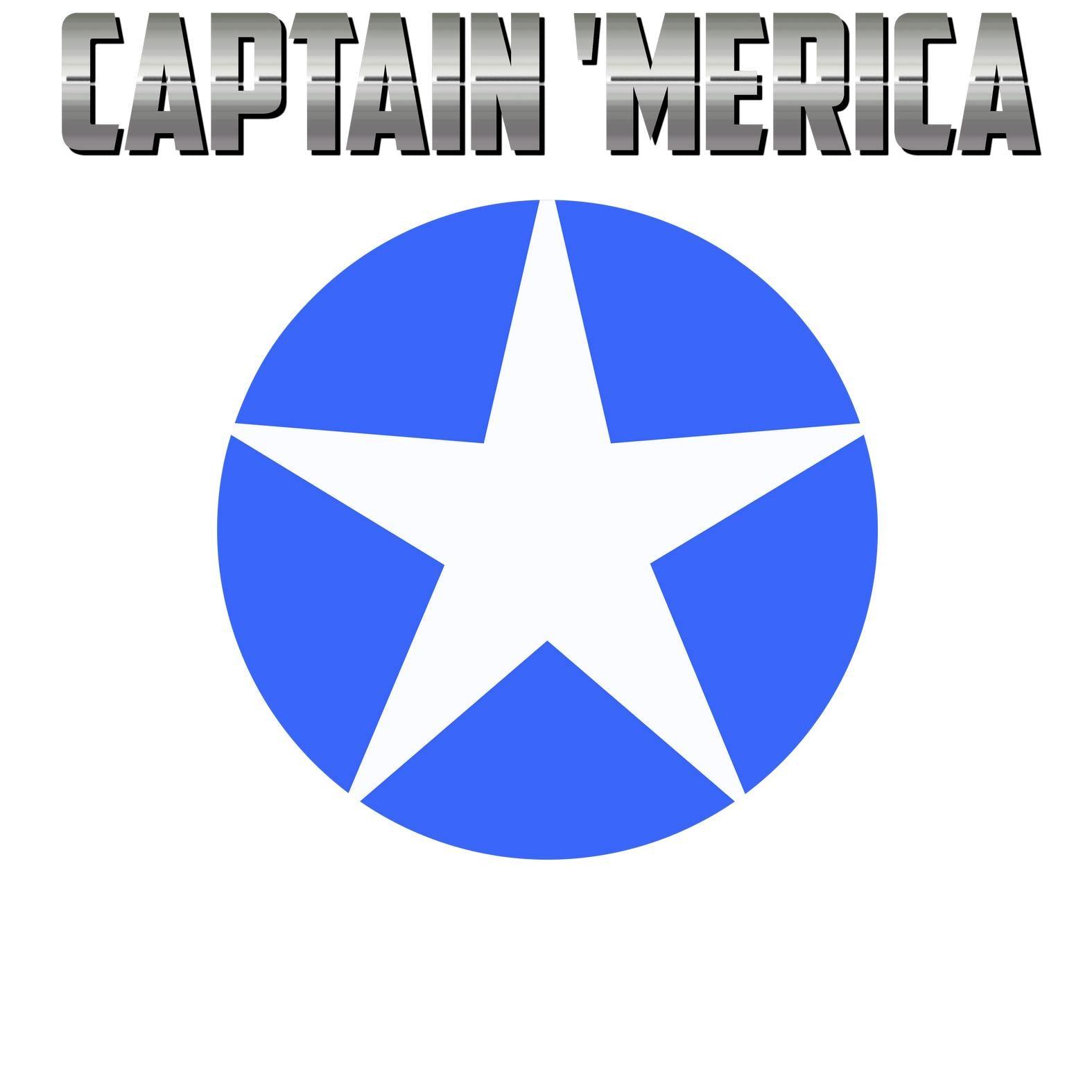 Captain 'Merica - T-Shirt - Witty Twisters Fashions