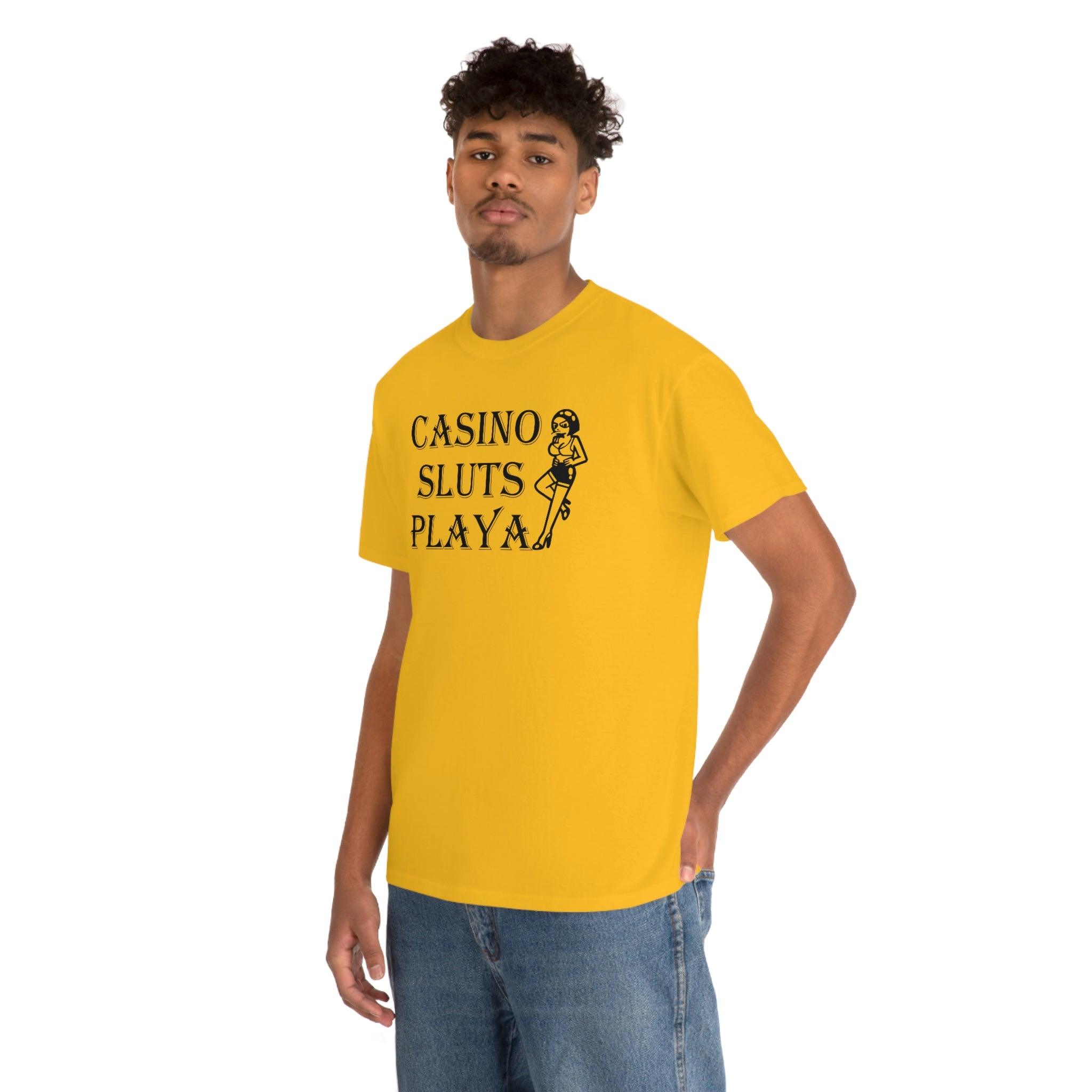 Casino Sluts Playa - T-Shirt - Witty Twisters Fashions