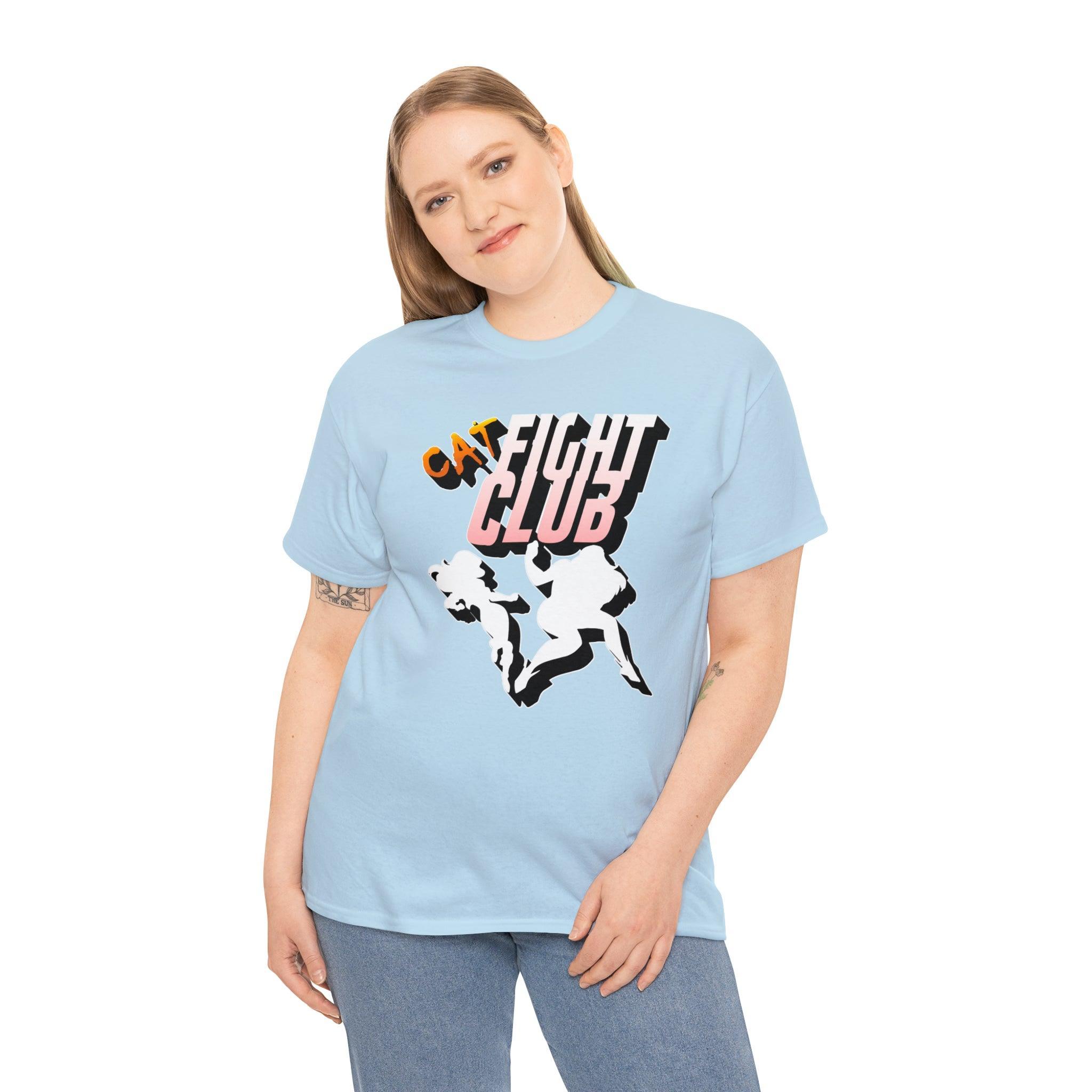 Cat Fight Club - T-Shirt - Witty Twisters Fashions