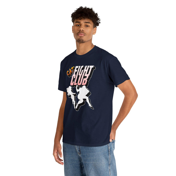 Cat Fight Club - Witty Twisters T-Shirts