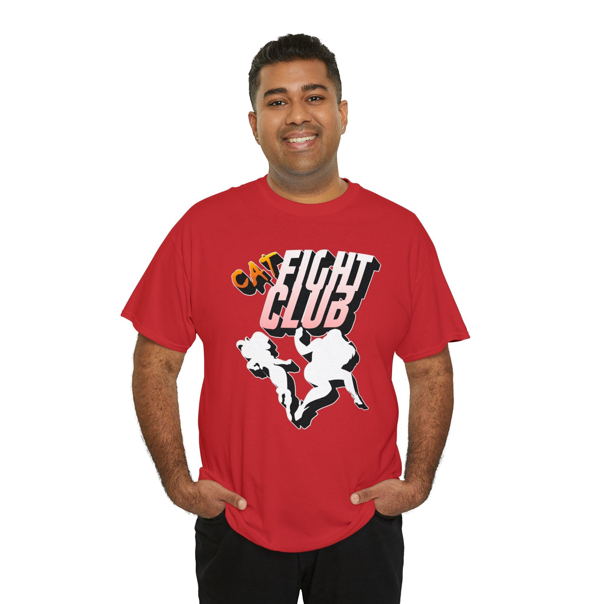 Cat Fight Club - T-Shirt - Witty Twisters Fashions