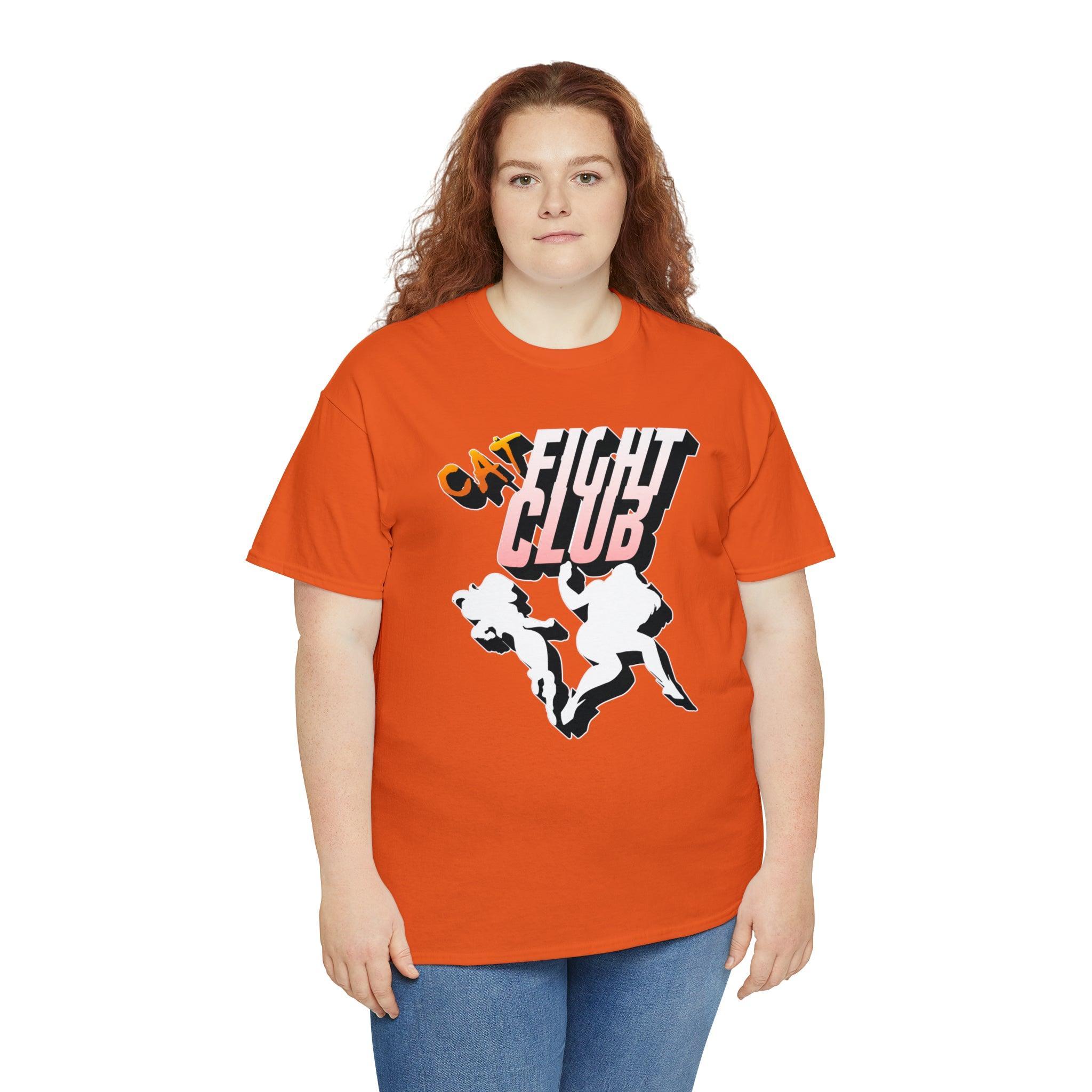 Cat Fight Club - T-Shirt - Witty Twisters Fashions