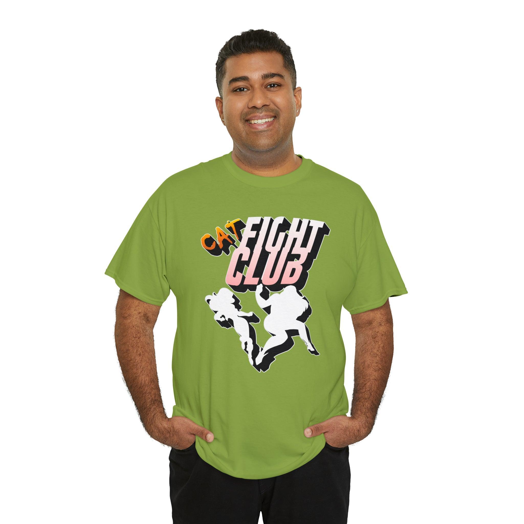 Cat Fight Club - T-Shirt - Witty Twisters Fashions