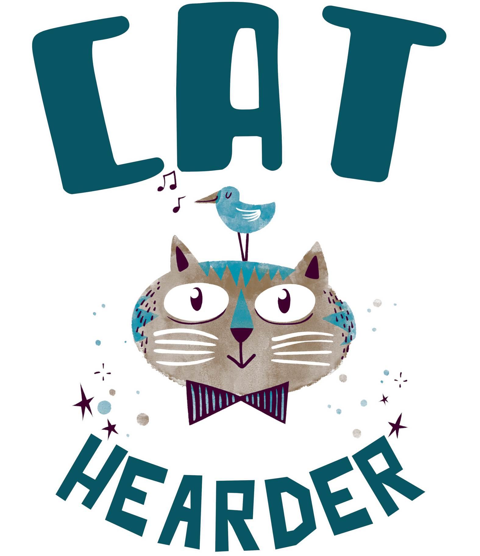 Cat Hearder - T-Shirt - Witty Twisters Fashions