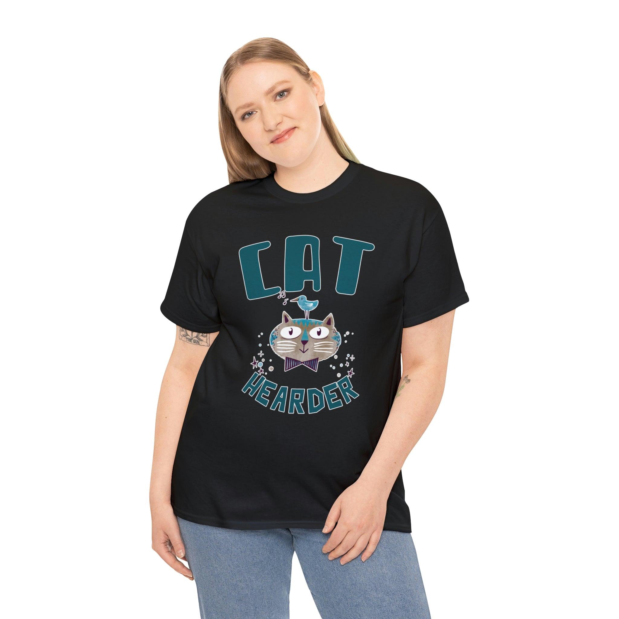 Cat Hearder - T-Shirt - Witty Twisters Fashions