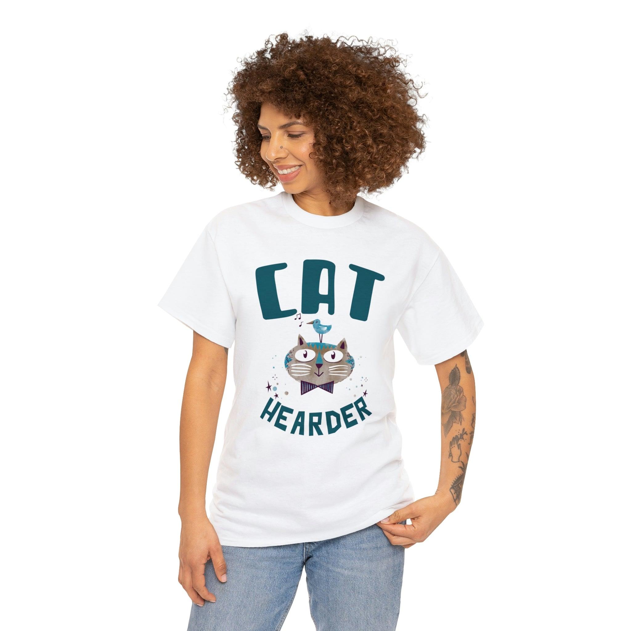 Cat Hearder - T-Shirt - Witty Twisters Fashions