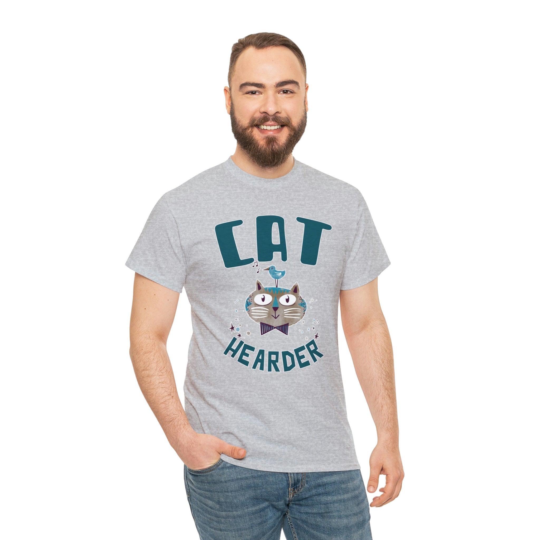 Cat Hearder - T-Shirt - Witty Twisters Fashions