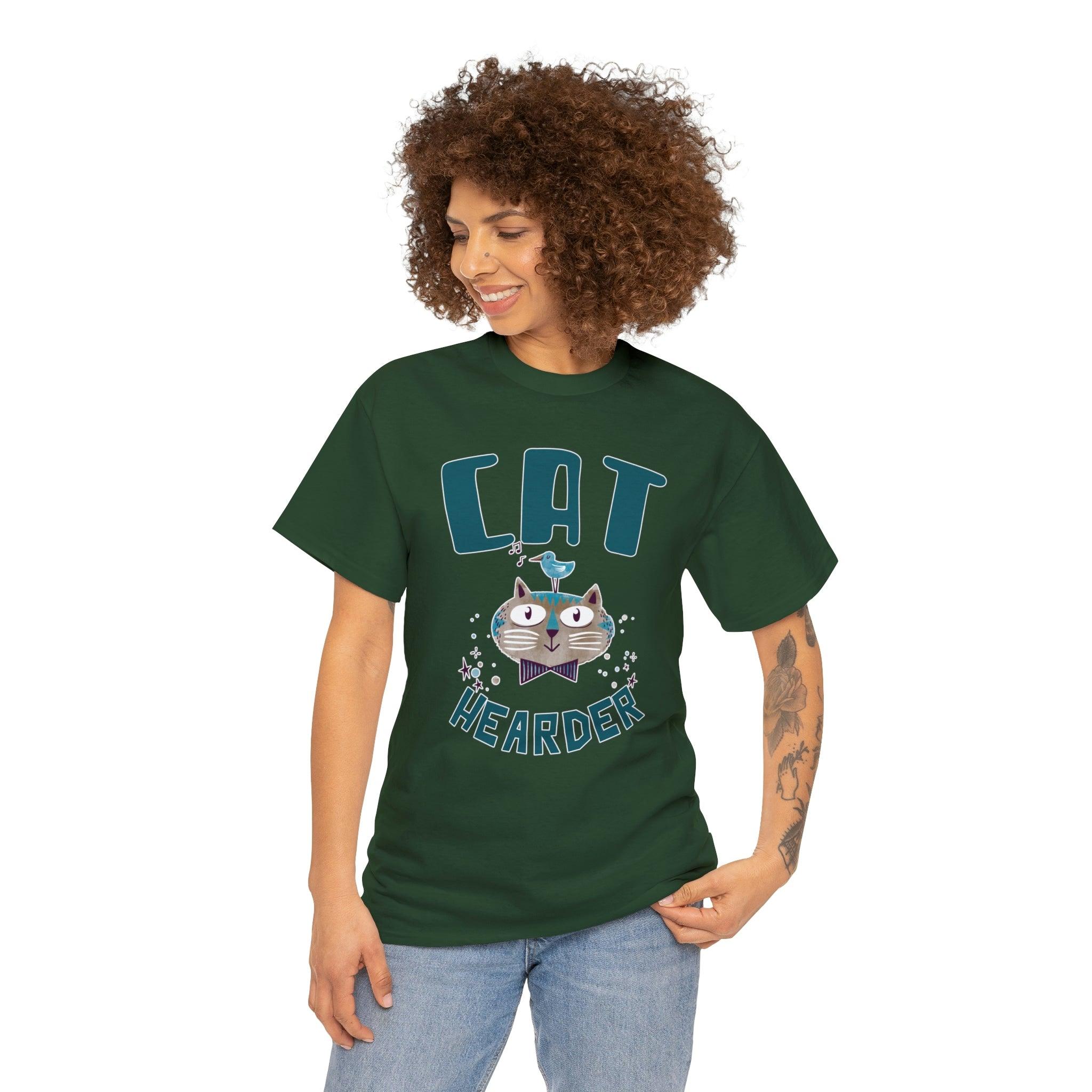 Cat Hearder - T-Shirt - Witty Twisters Fashions