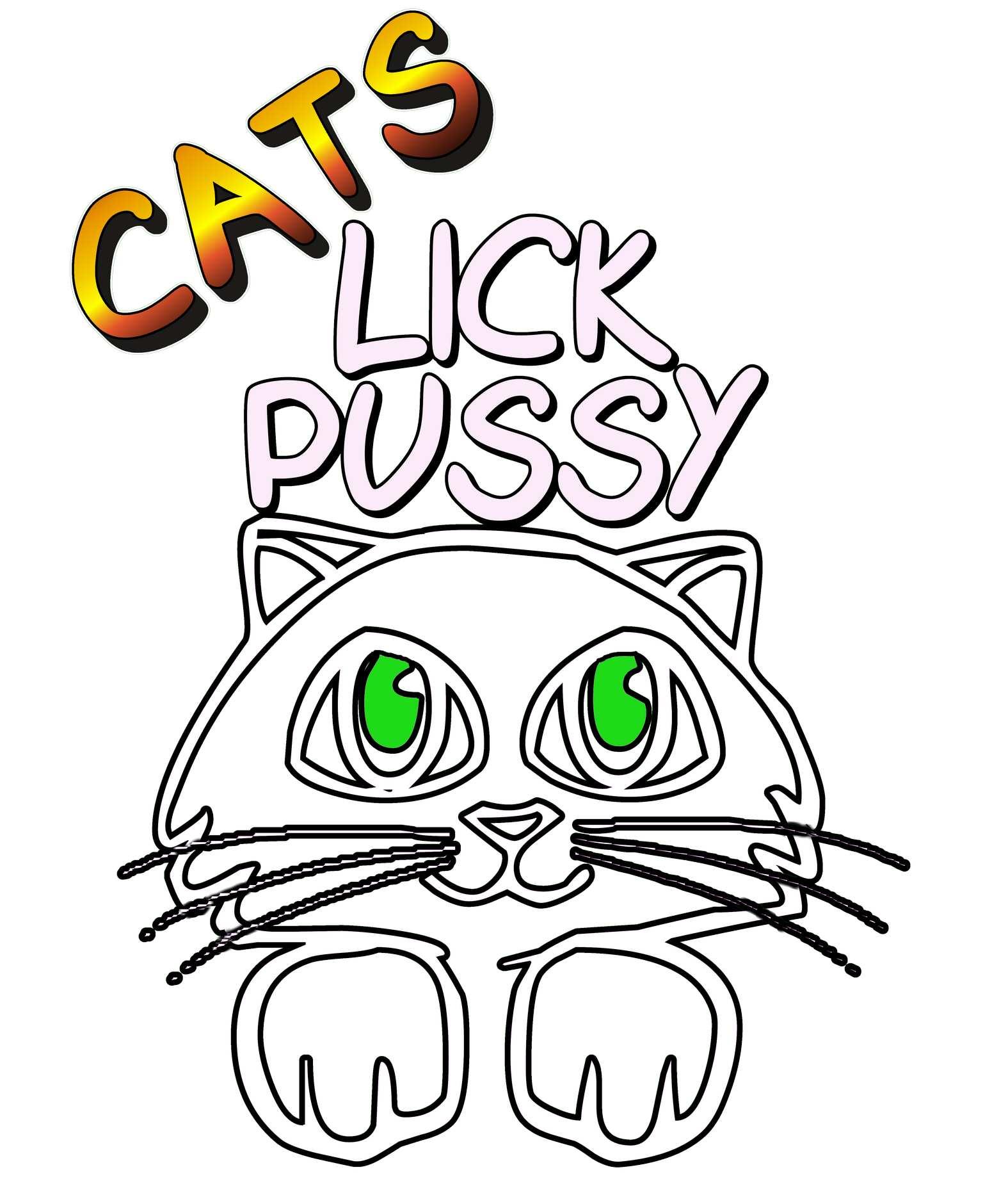 Cats Lick Pussy - T-Shirt - Witty Twisters Fashions