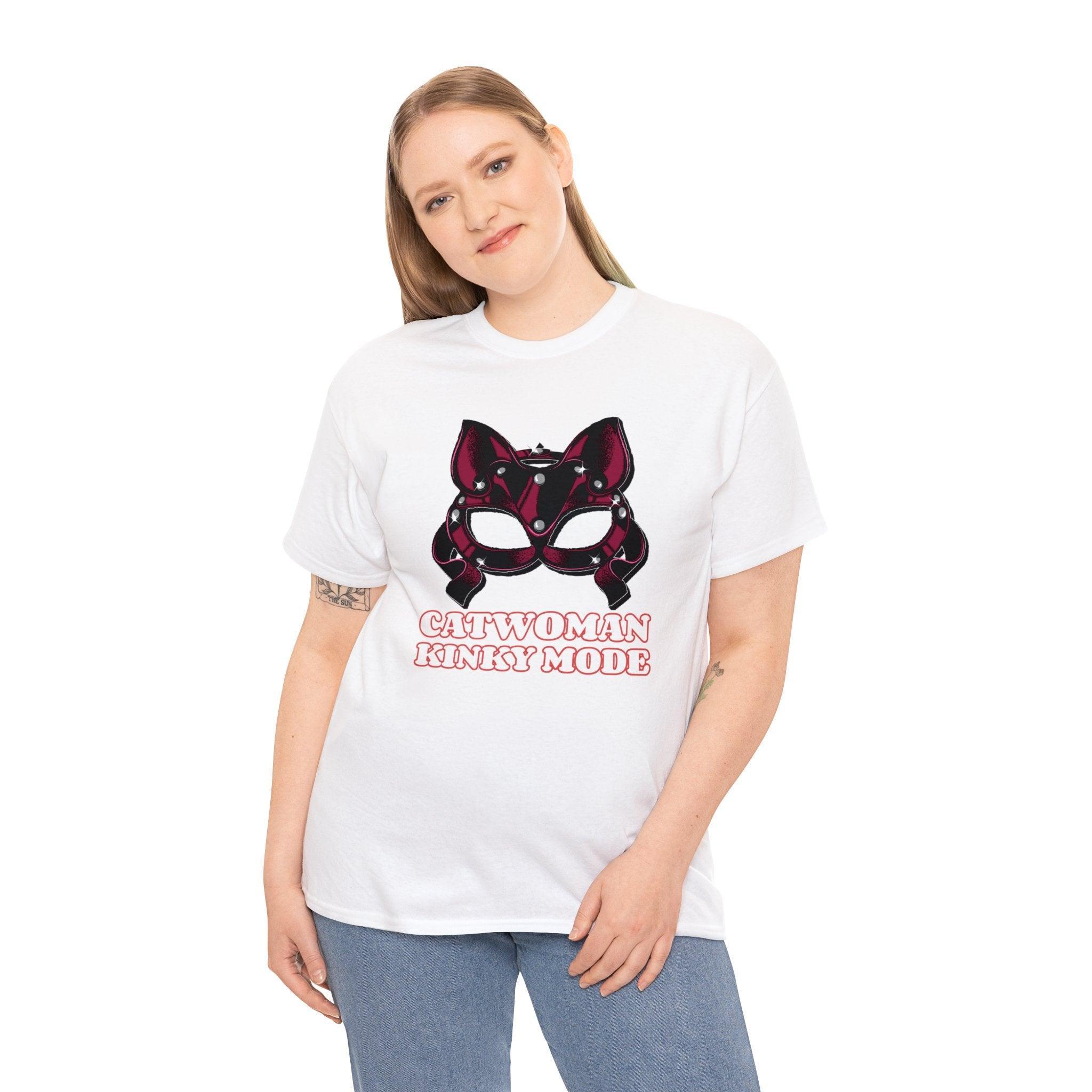 Catwoman Kinky Mode - T-Shirt - Witty Twisters Fashions