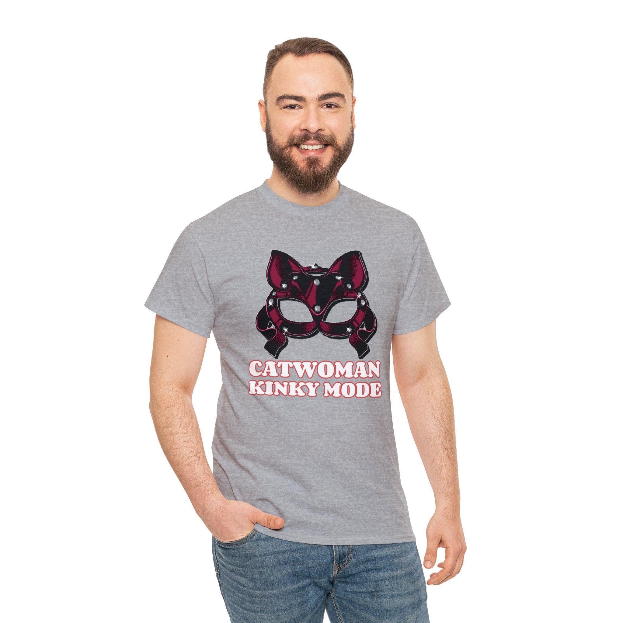 Catwoman Kinky Mode - T-Shirt - Witty Twisters Fashions