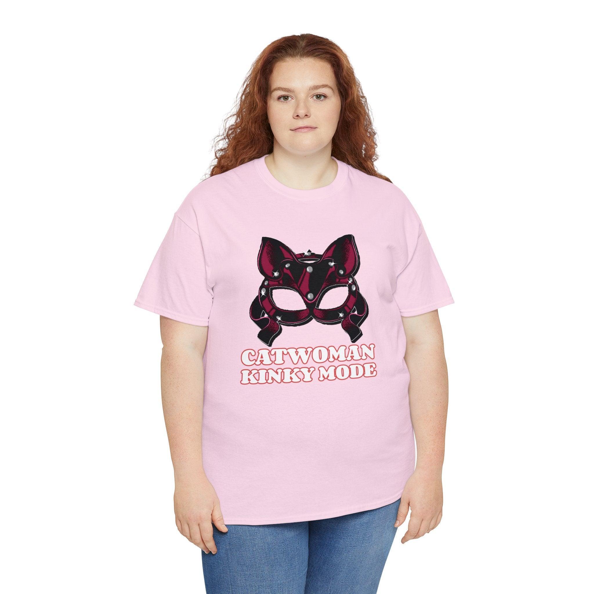 Catwoman Kinky Mode - T-Shirt - Witty Twisters Fashions