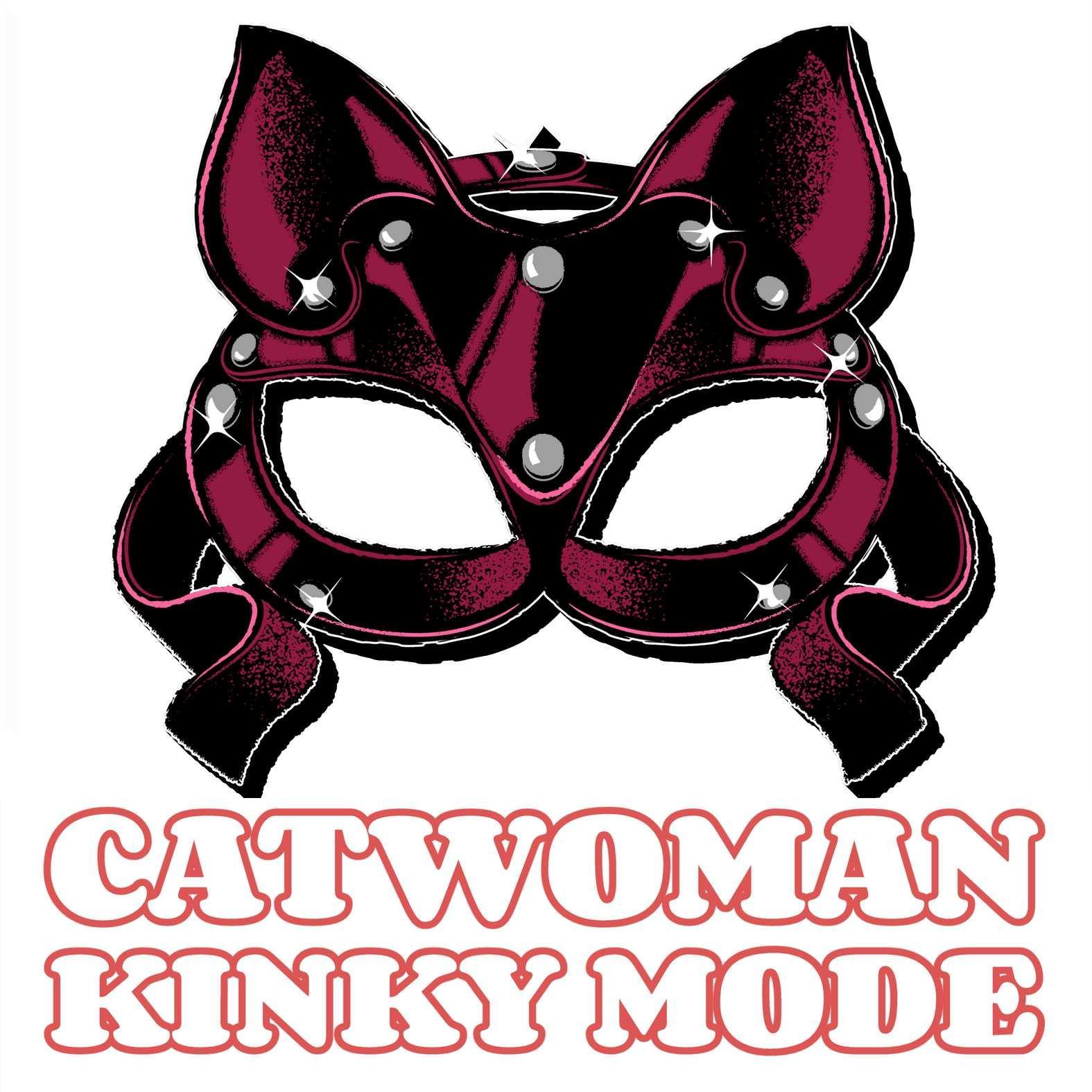 Catwoman Kinky Mode - T-Shirt - Witty Twisters Fashions